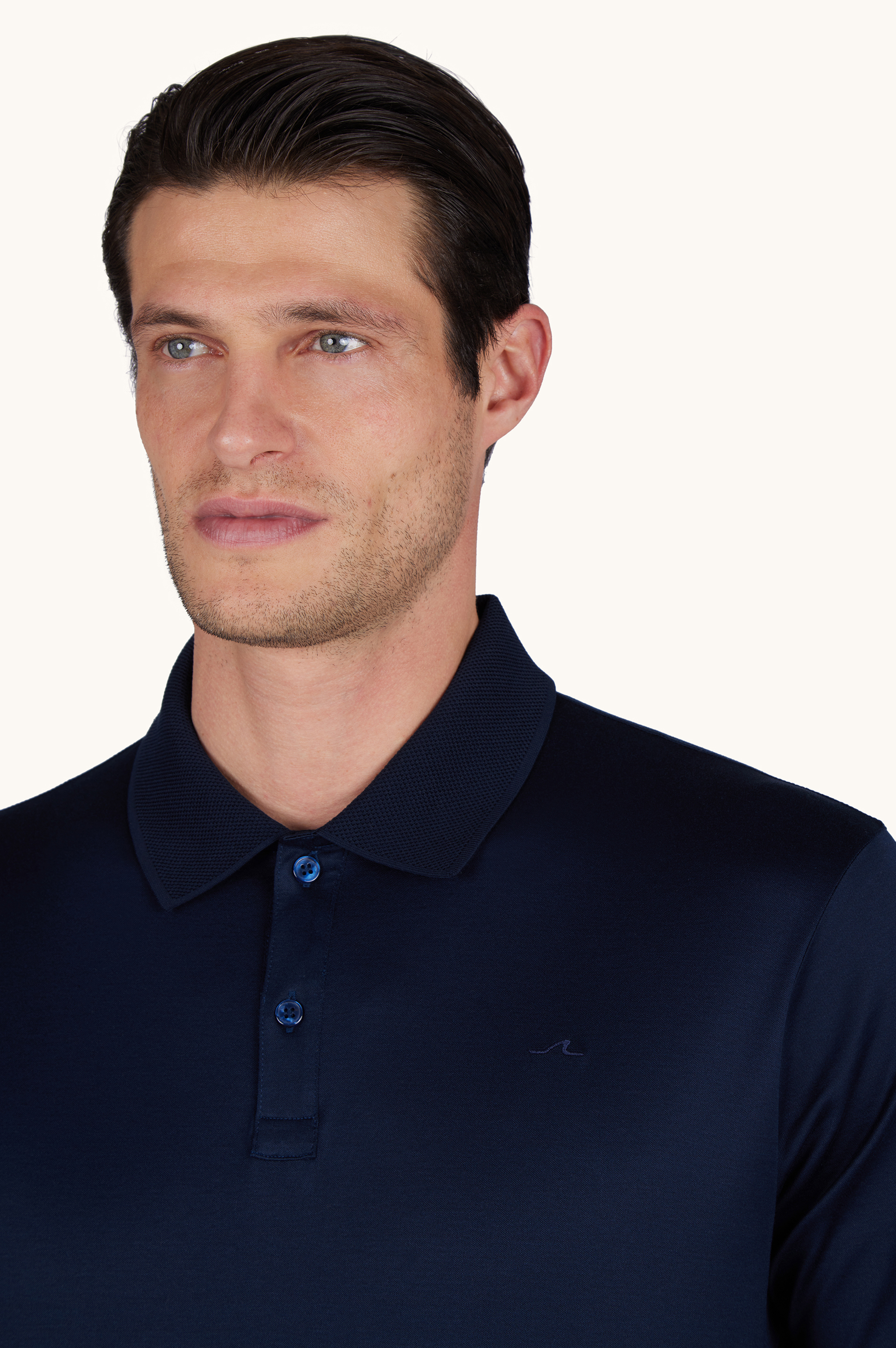 Polo in cotone Aqua Touch image number 4