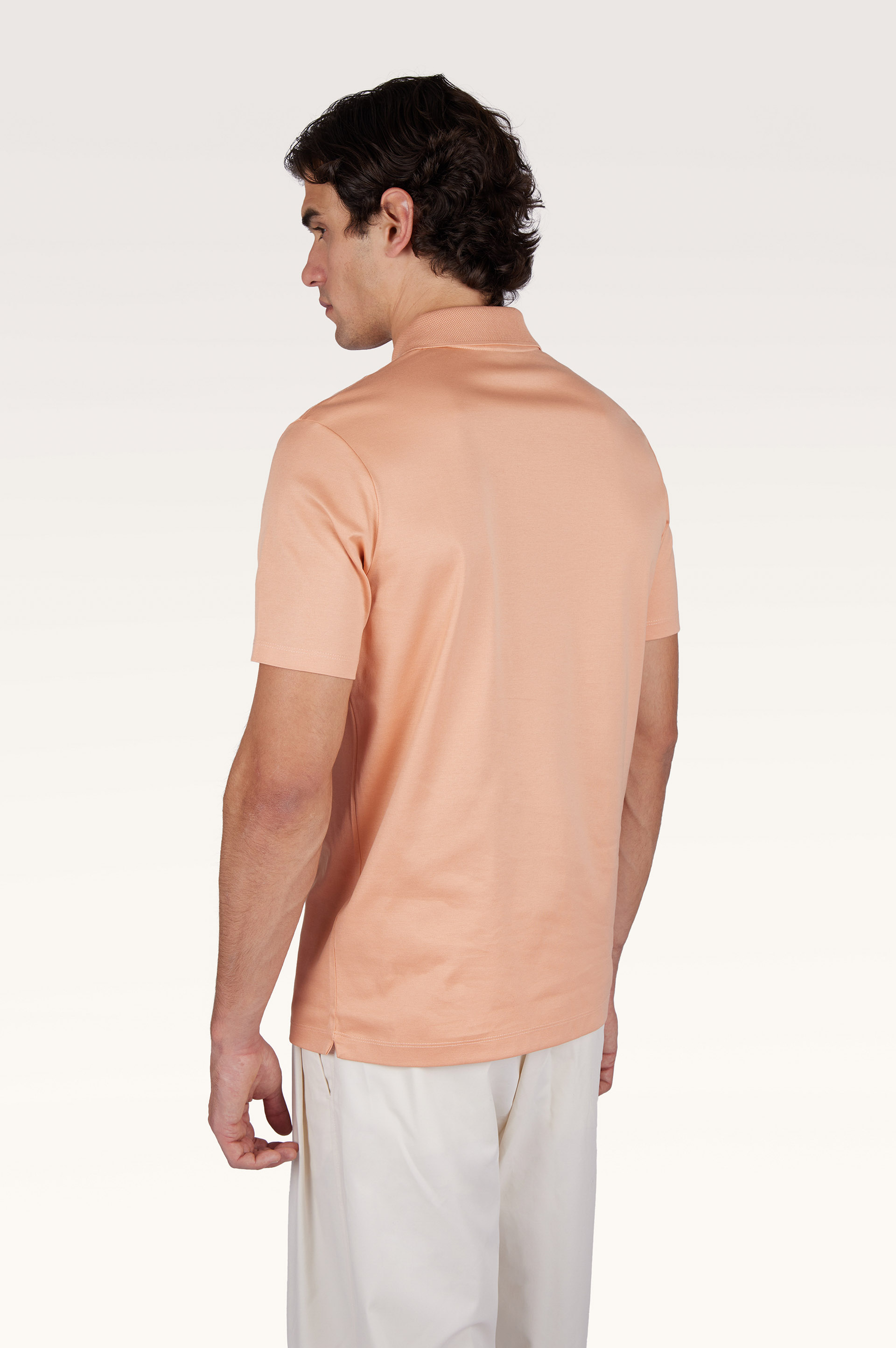 Polo in cotone Aqua Touch image number 2