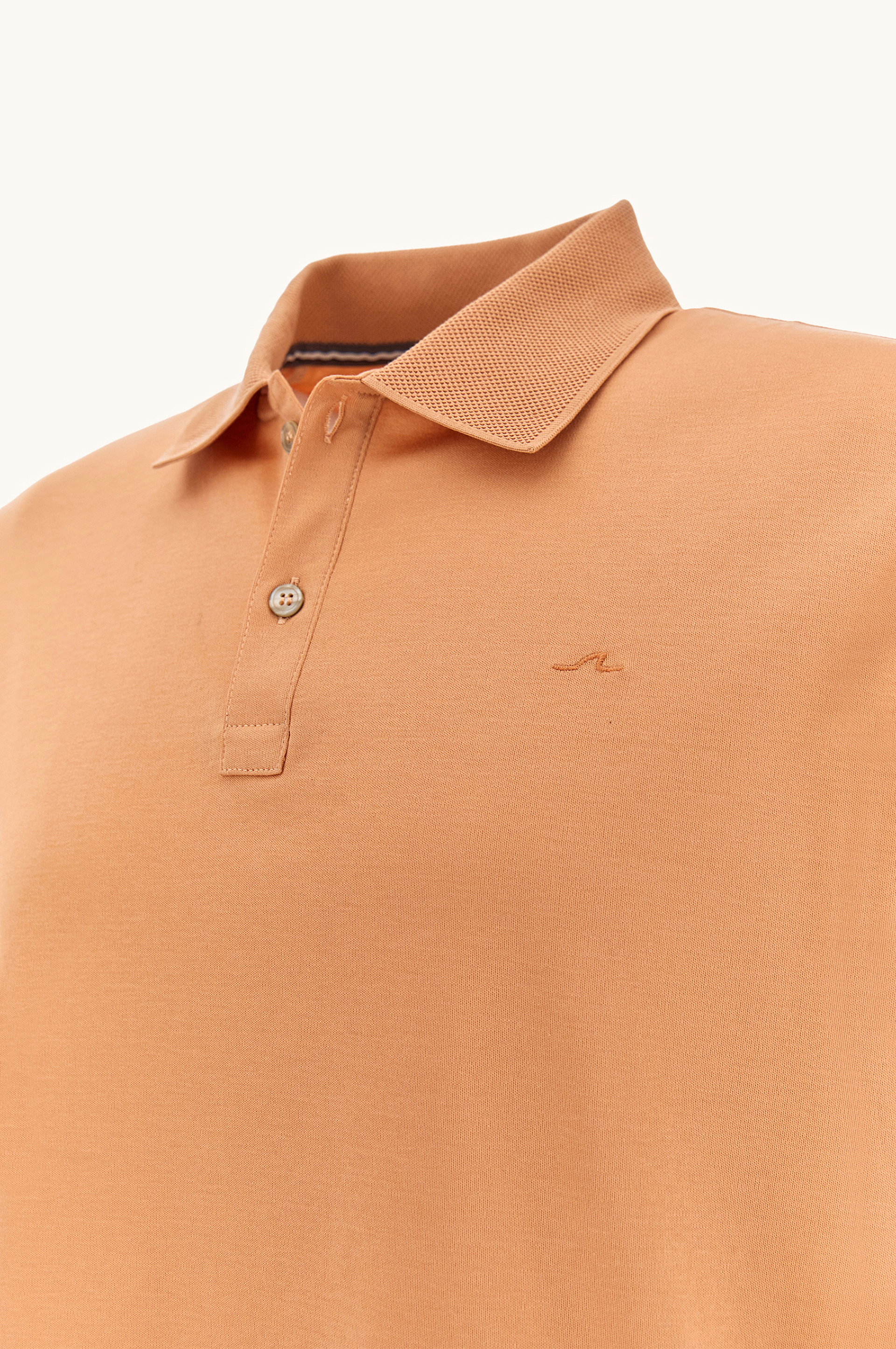 Polo aus Baumwolle Aqua Touch image number 4