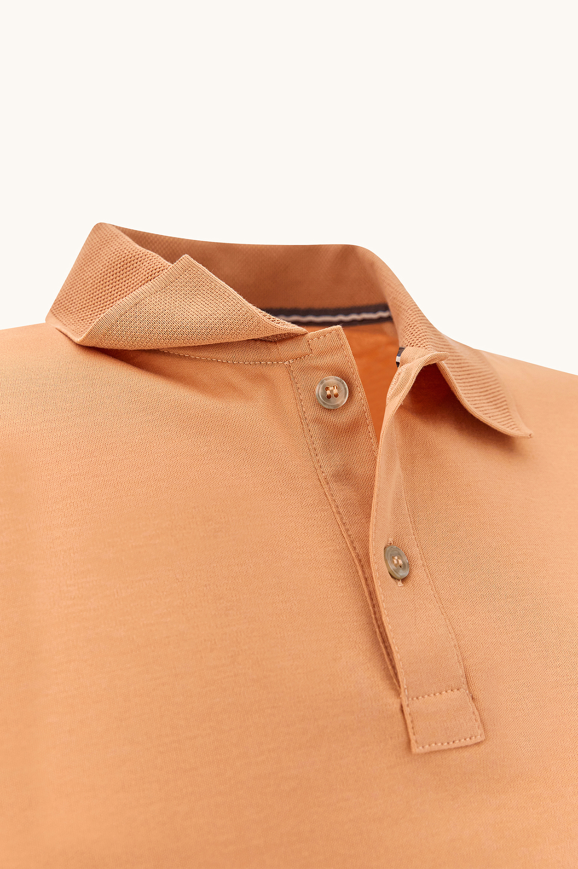 Polo aus Baumwolle Aqua Touch image number 5