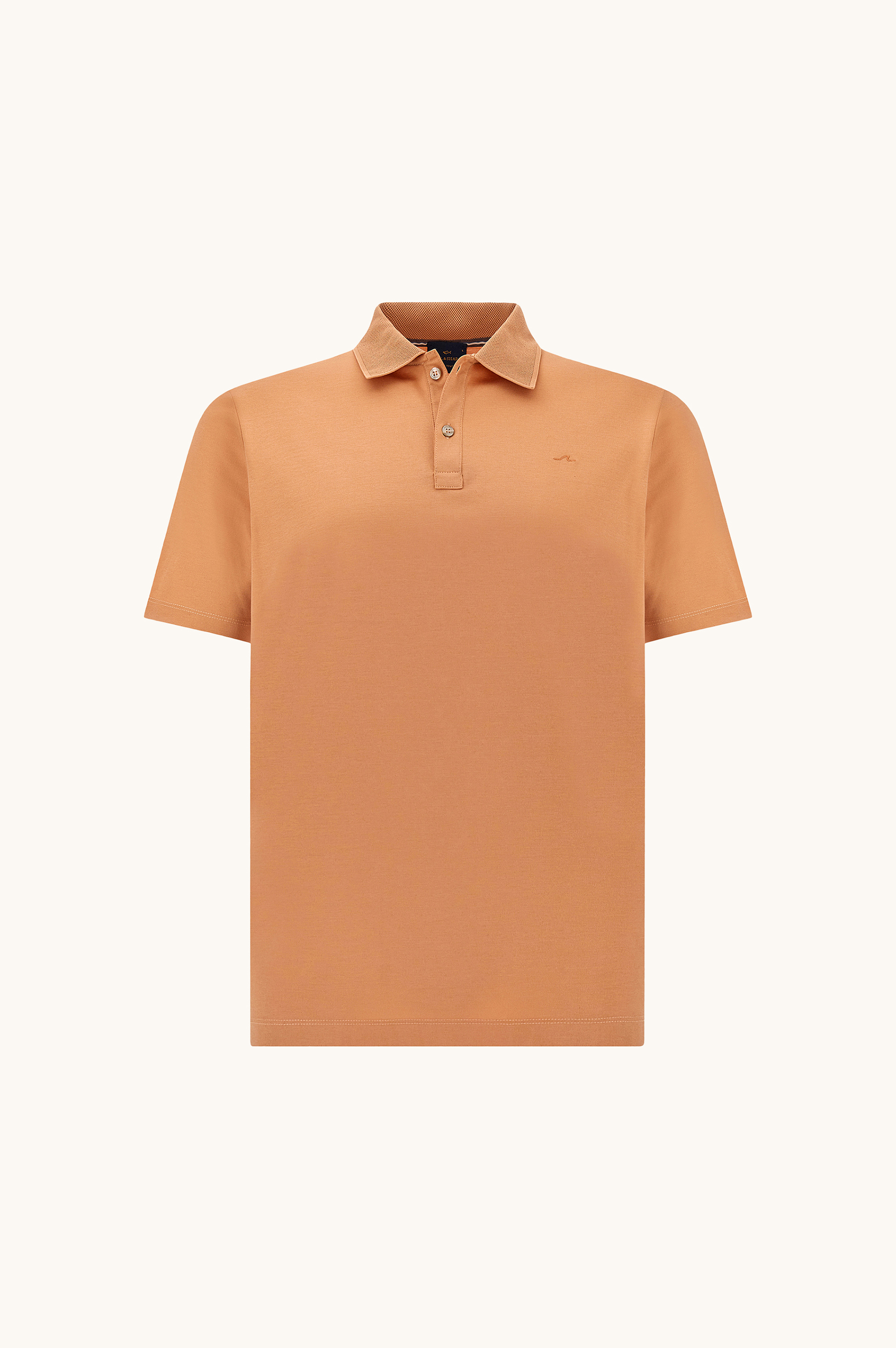 Polo aus Baumwolle Aqua Touch image number 1