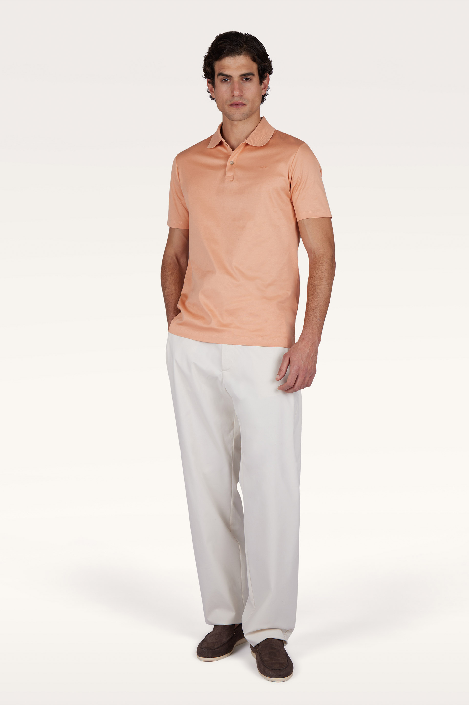 Polo in cotone Aqua Touch image number 1