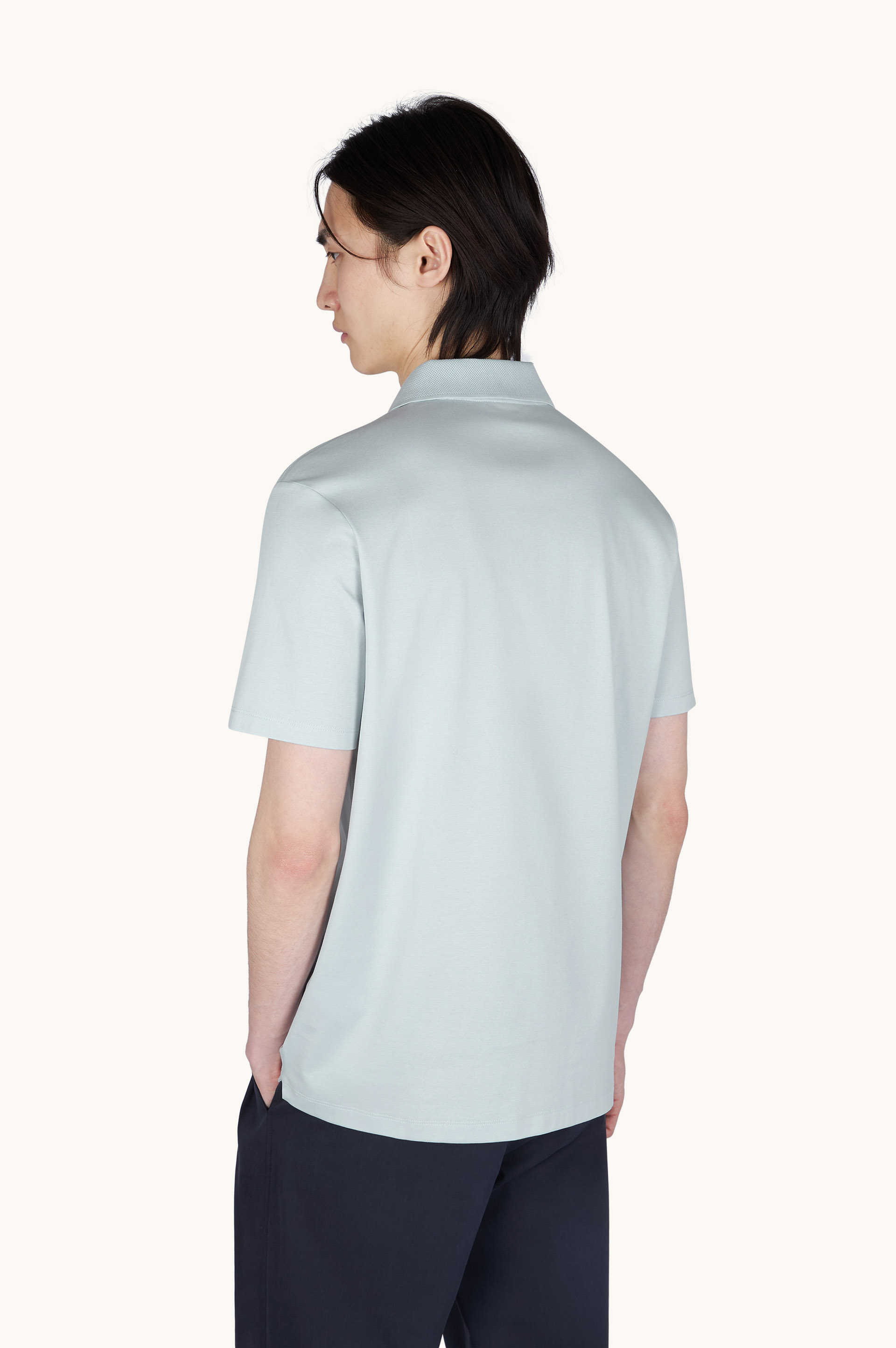 Polo de algod&oacute;n Aqua Touch image number 3