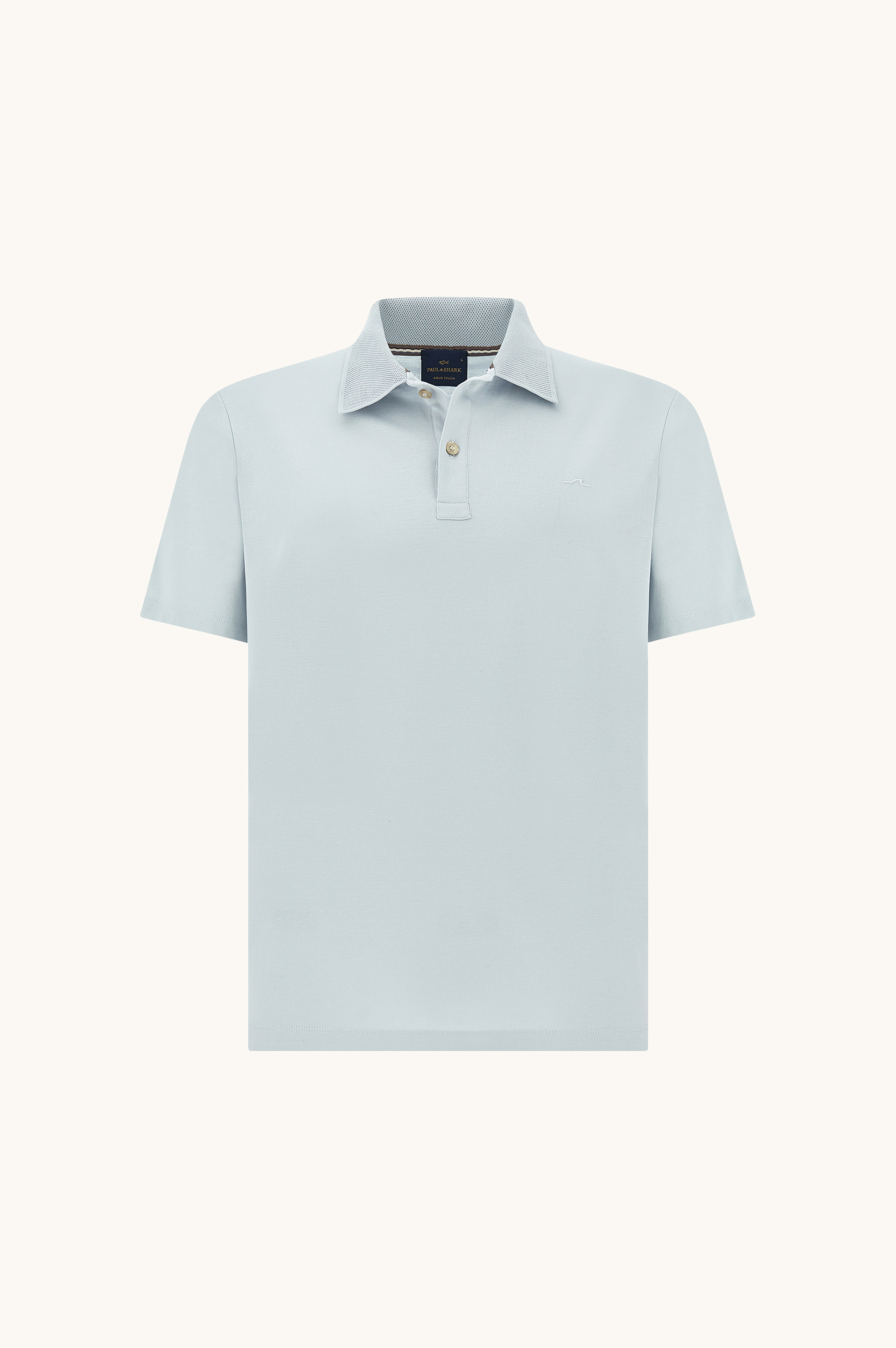Polo de algod&oacute;n Aqua Touch image number 1