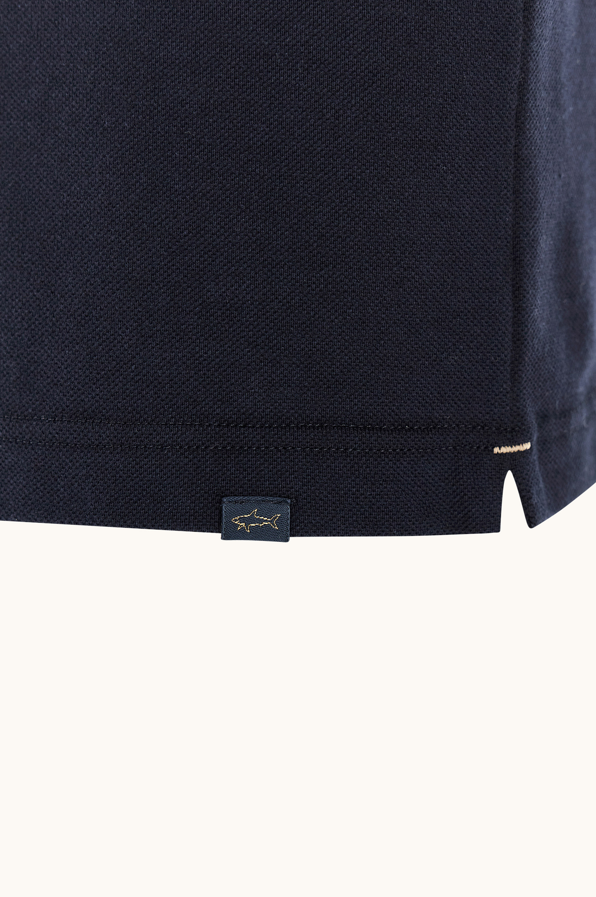 棉羊绒 Polo衫 image number 7