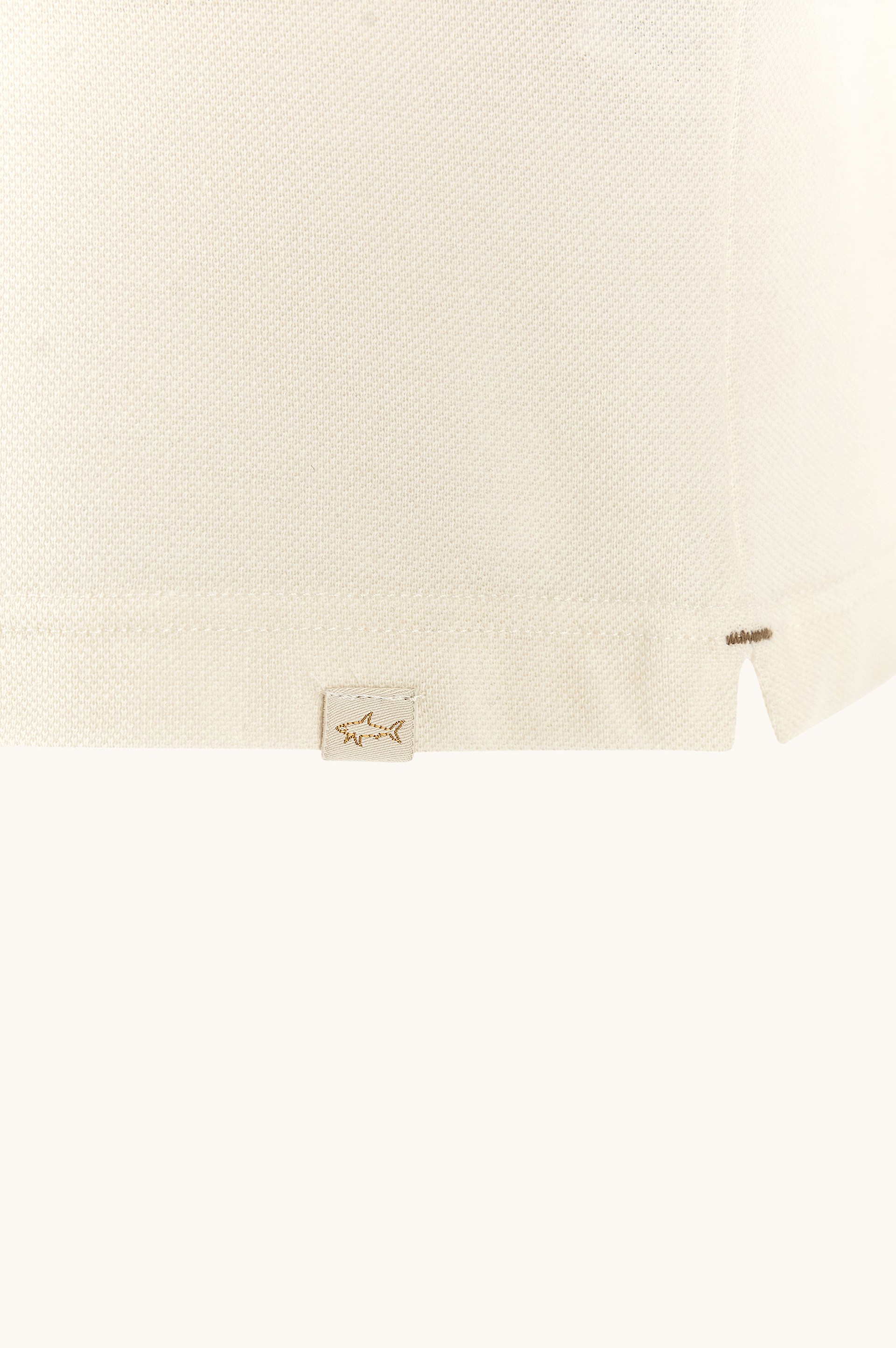 Polo in cotton and cashmere image number 7