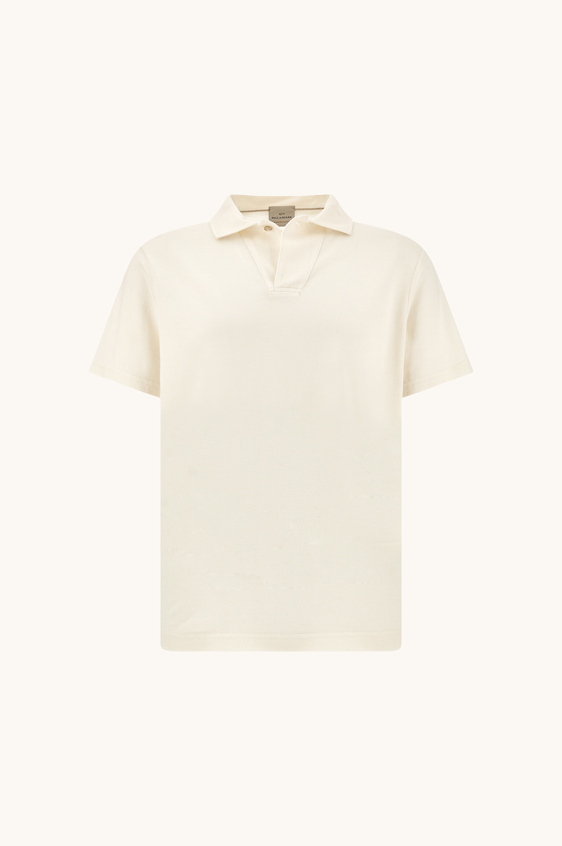Polo in cotton and cashmere image number 1