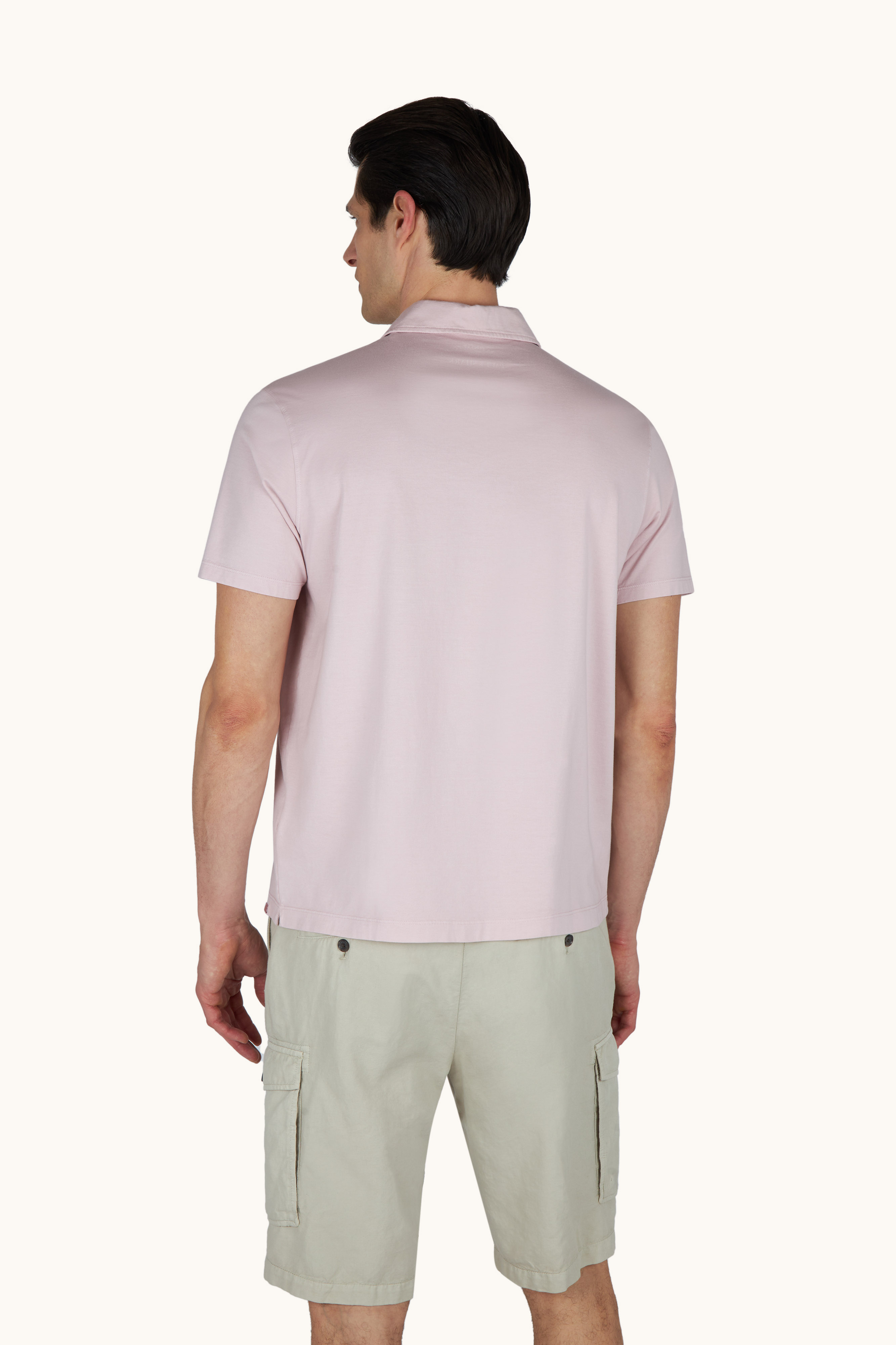 苏文棉成衣染色 Polo 衫 image number 3