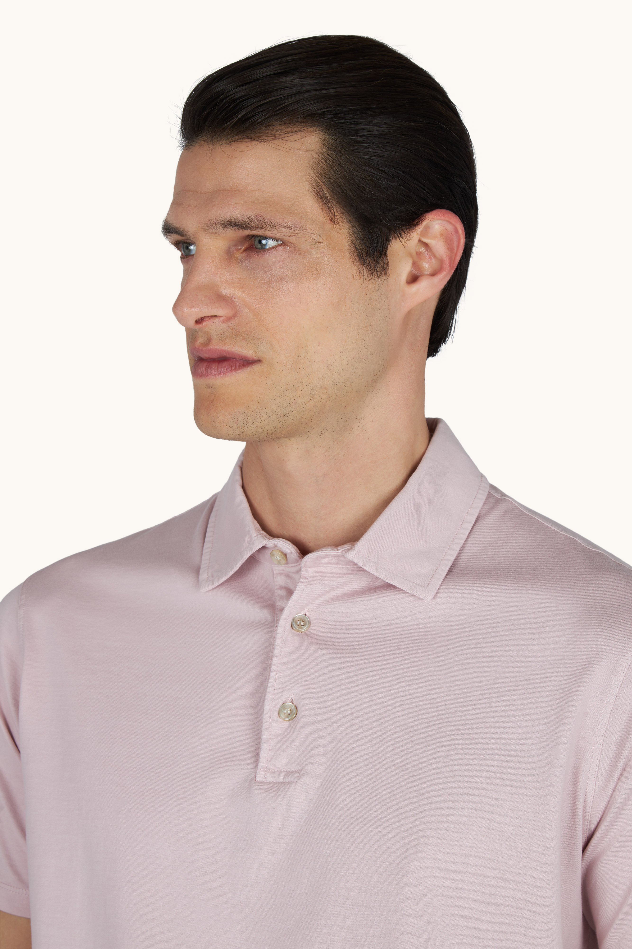 苏文棉成衣染色 Polo 衫 image number 4