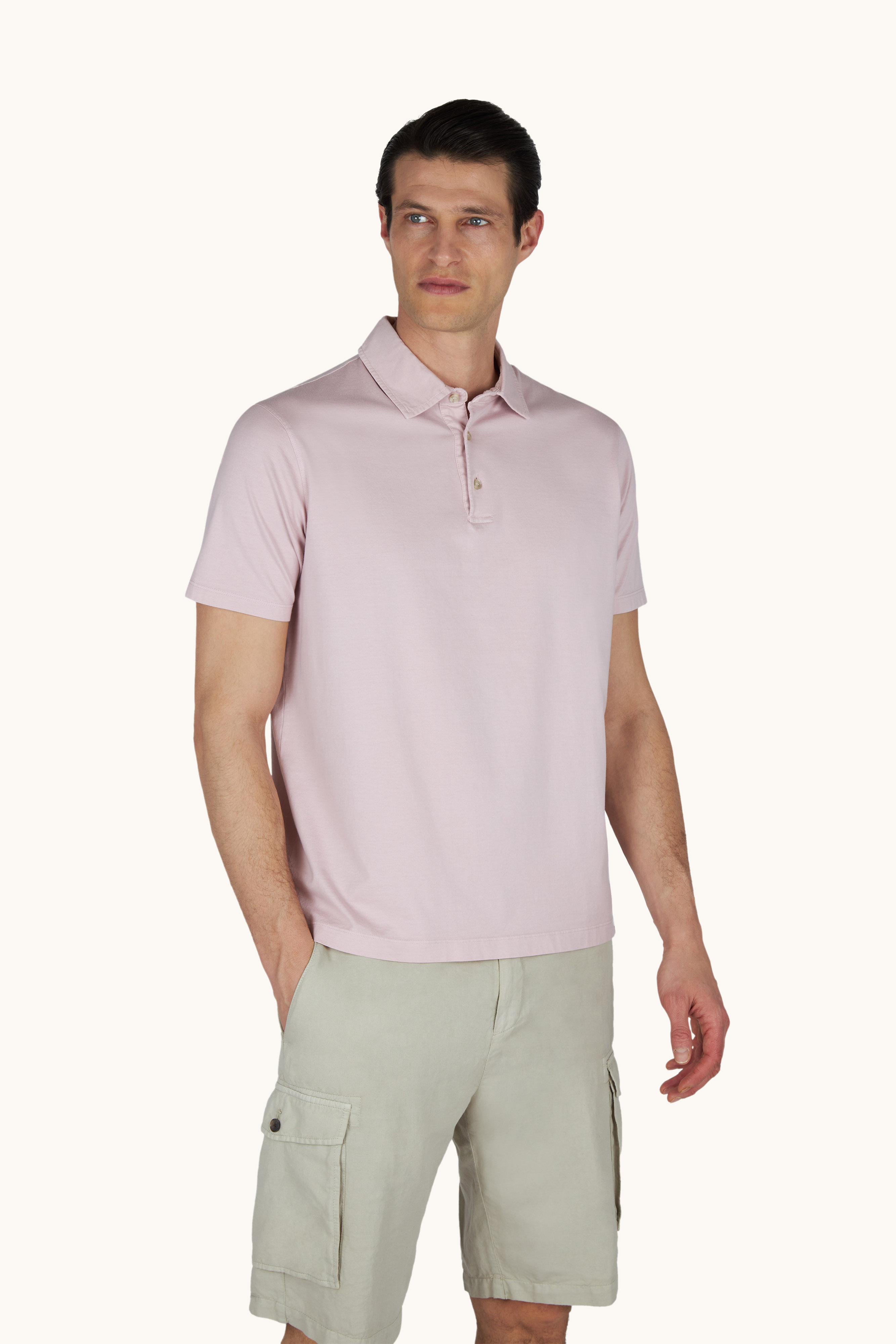 苏文棉成衣染色 Polo 衫 image number 0