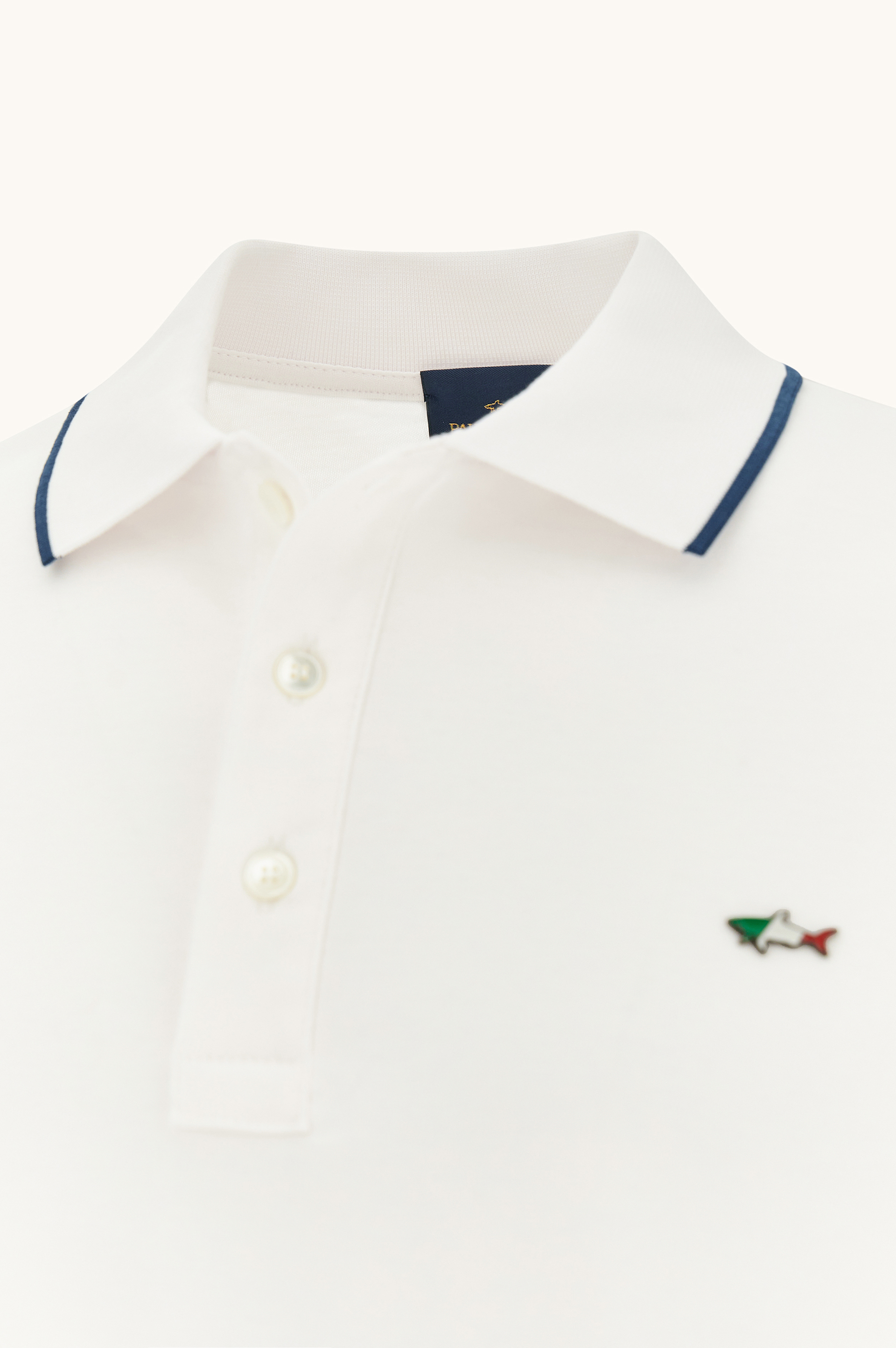 Polo de algod&oacute;n Aqua Touch image number 5