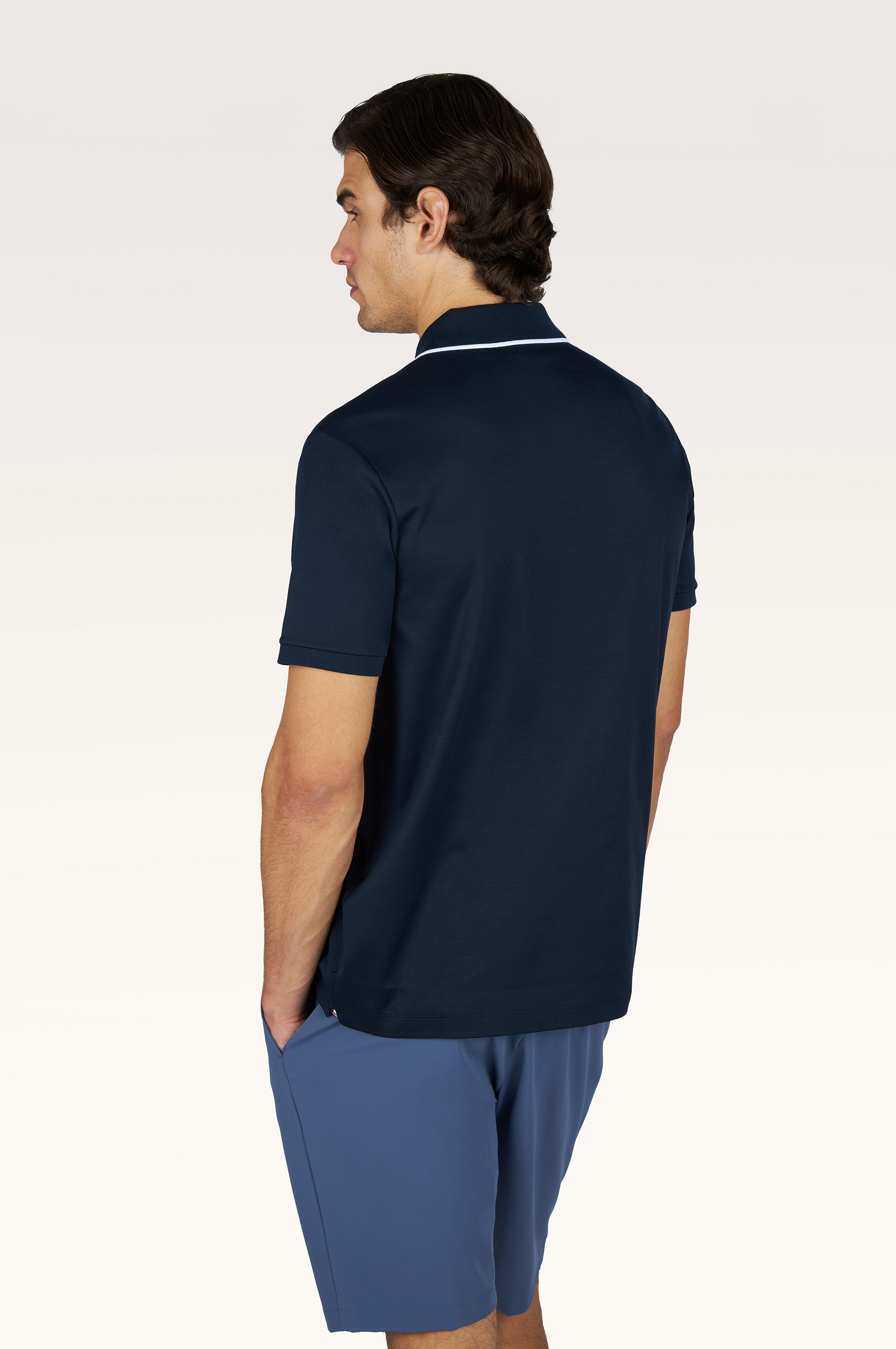 Polo en coton Aqua Touch image number 2