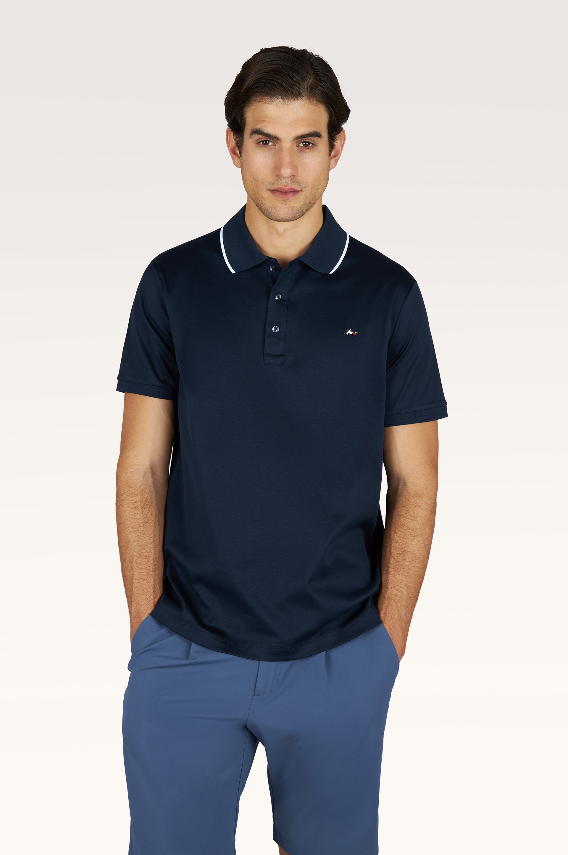 Polo en coton Aqua Touch image number 0