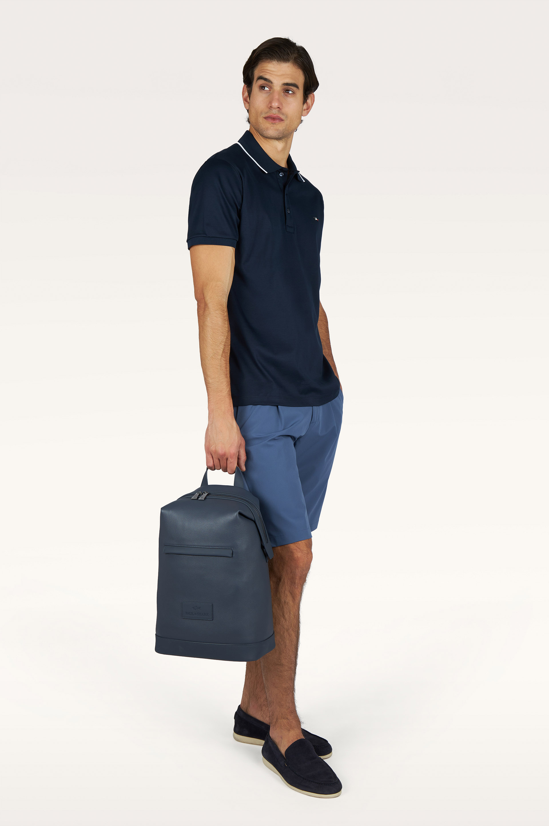 Polo en coton Aqua Touch image number 1