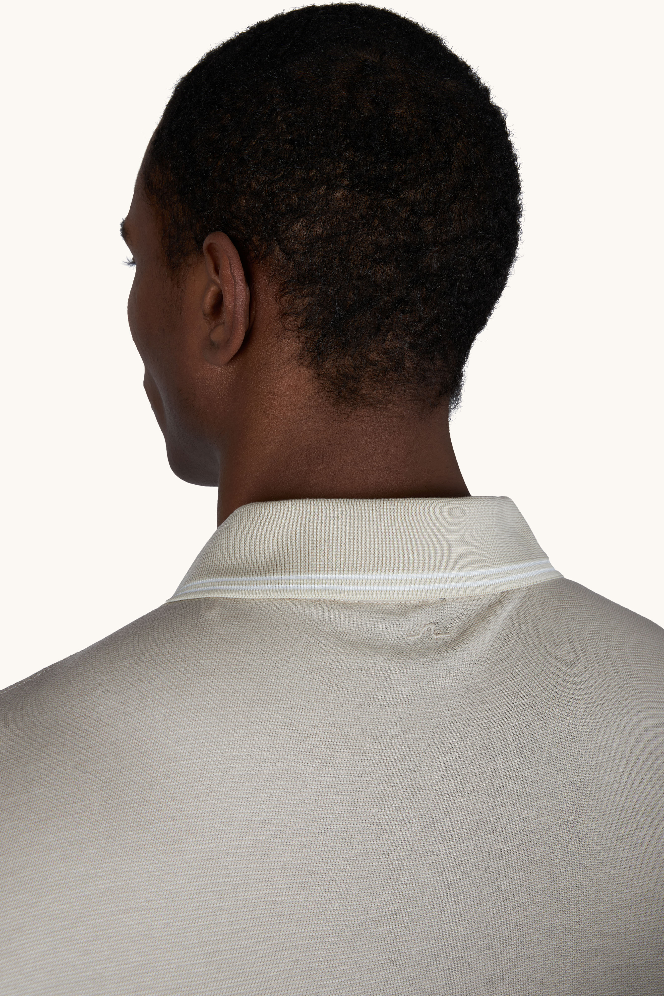 X-Soft polo shirt in cotton interlock image number 3