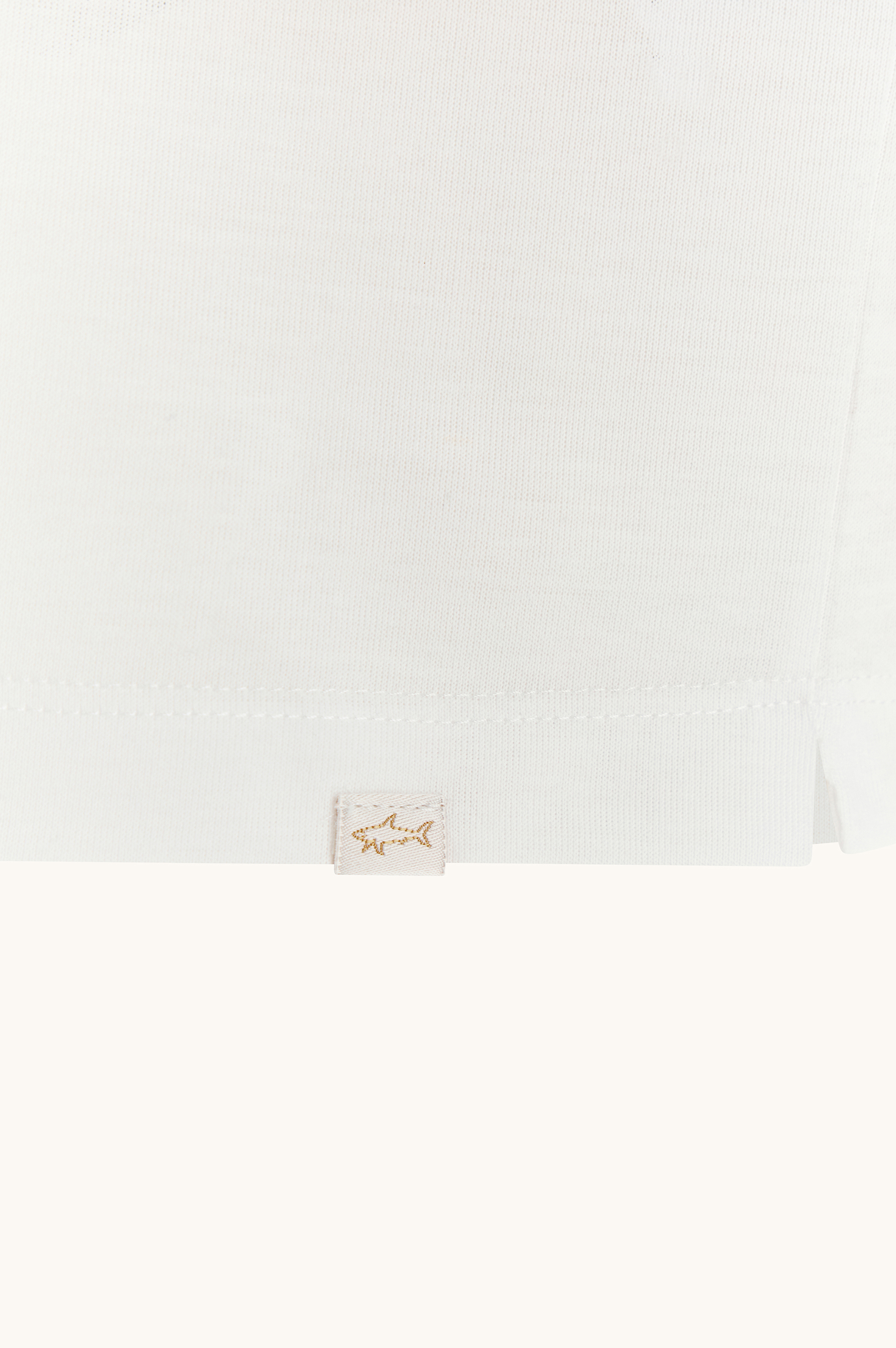 Polo de jersey de algod&oacute;n Double Mercerised con detalles de lino image number 5