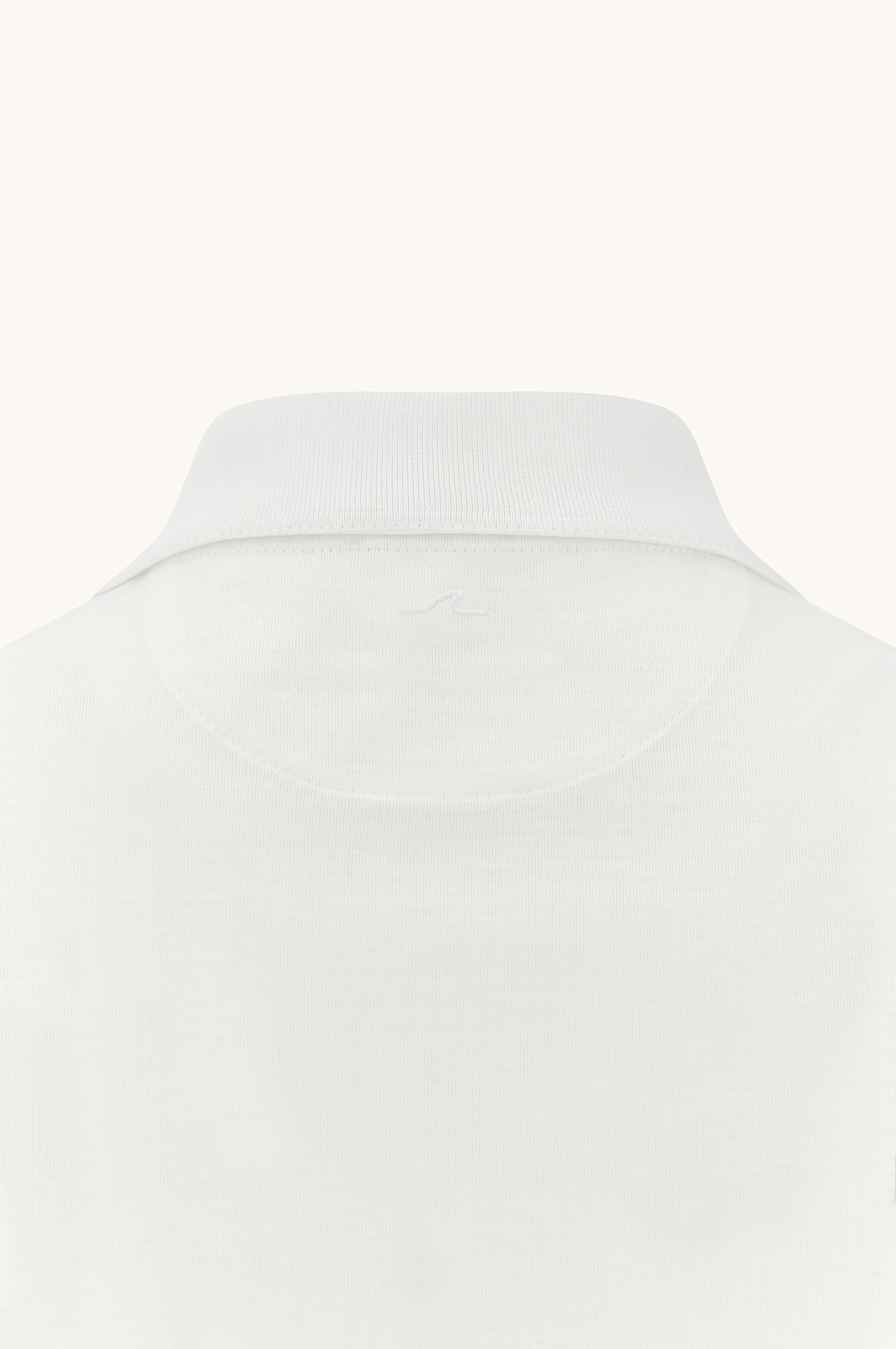 Polo de jersey de algod&oacute;n Double Mercerised con detalles de lino image number 6
