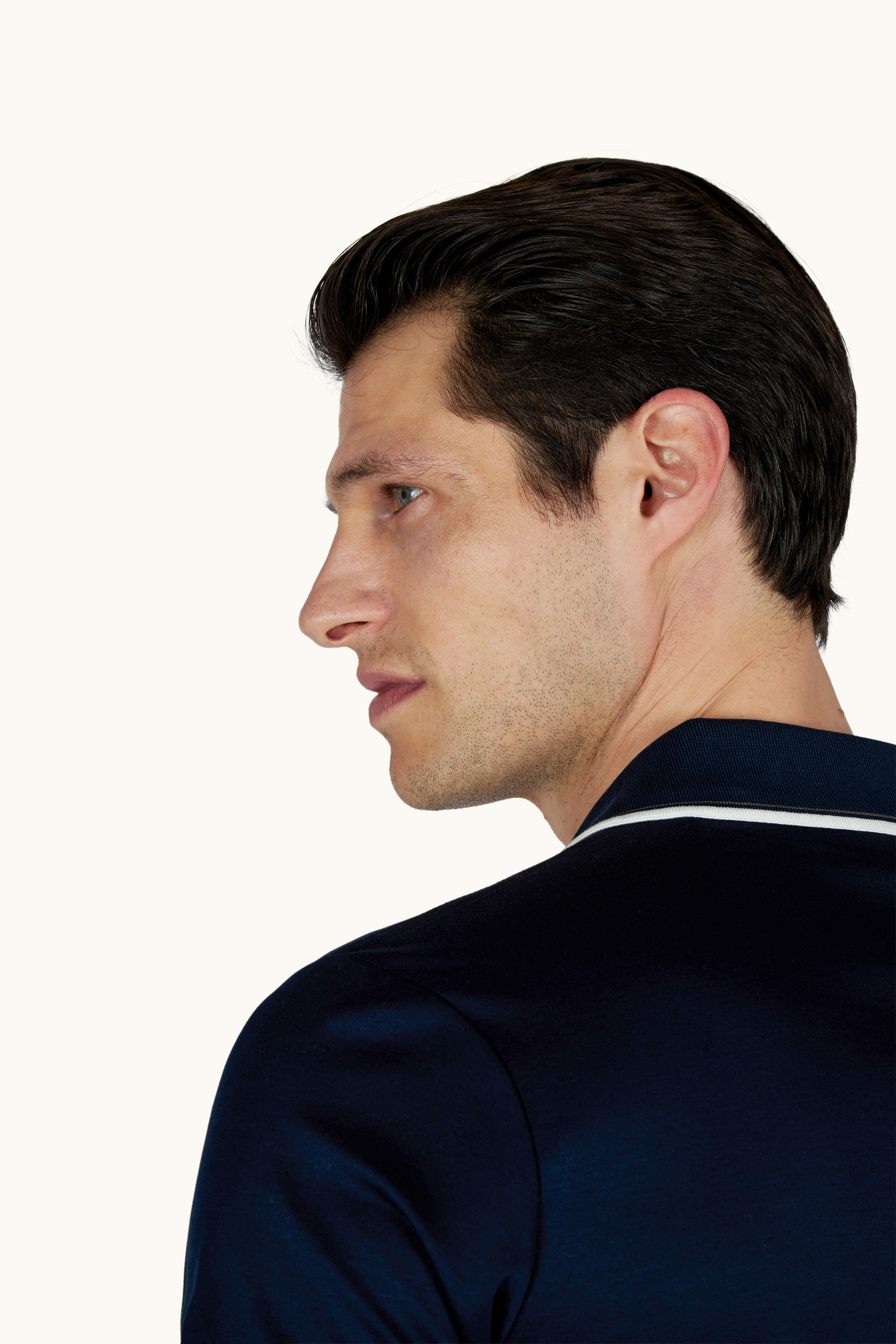 Polo de algod&oacute;n Aqua Touch con bordado her&aacute;ldico image number 4