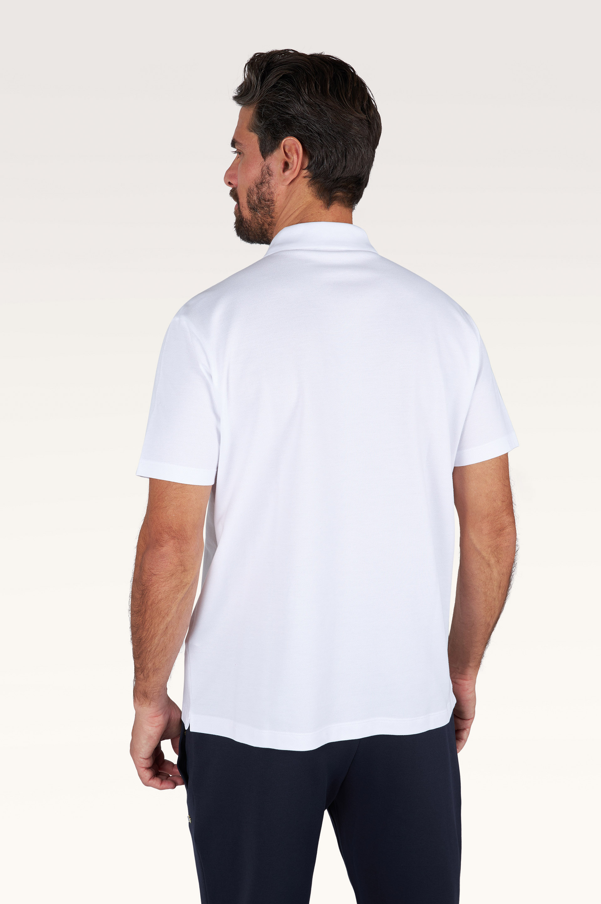 Polo shirt in cotton piqu&eacute; Year of the Horse image number 2