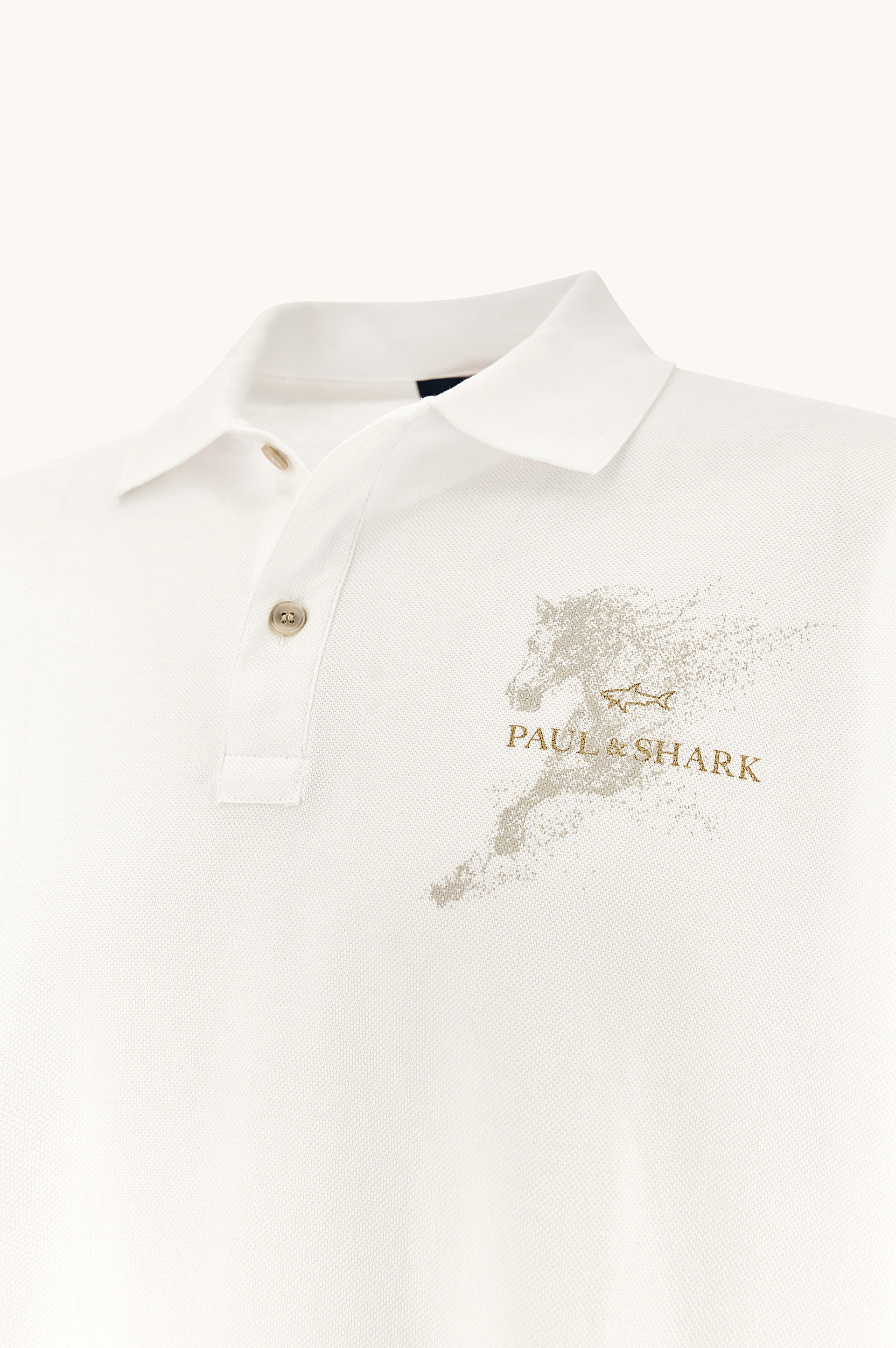 Polo shirt in cotton piqu&eacute; Year of the Horse image number 5