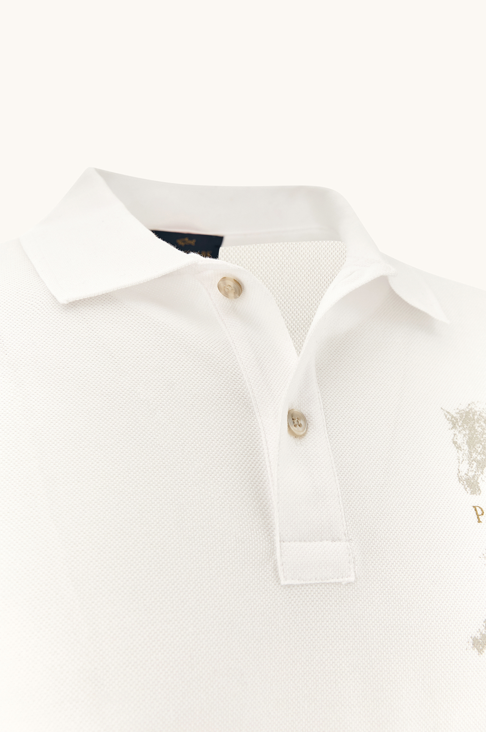 Polo shirt in cotton piqu&eacute; Year of the Horse image number 6