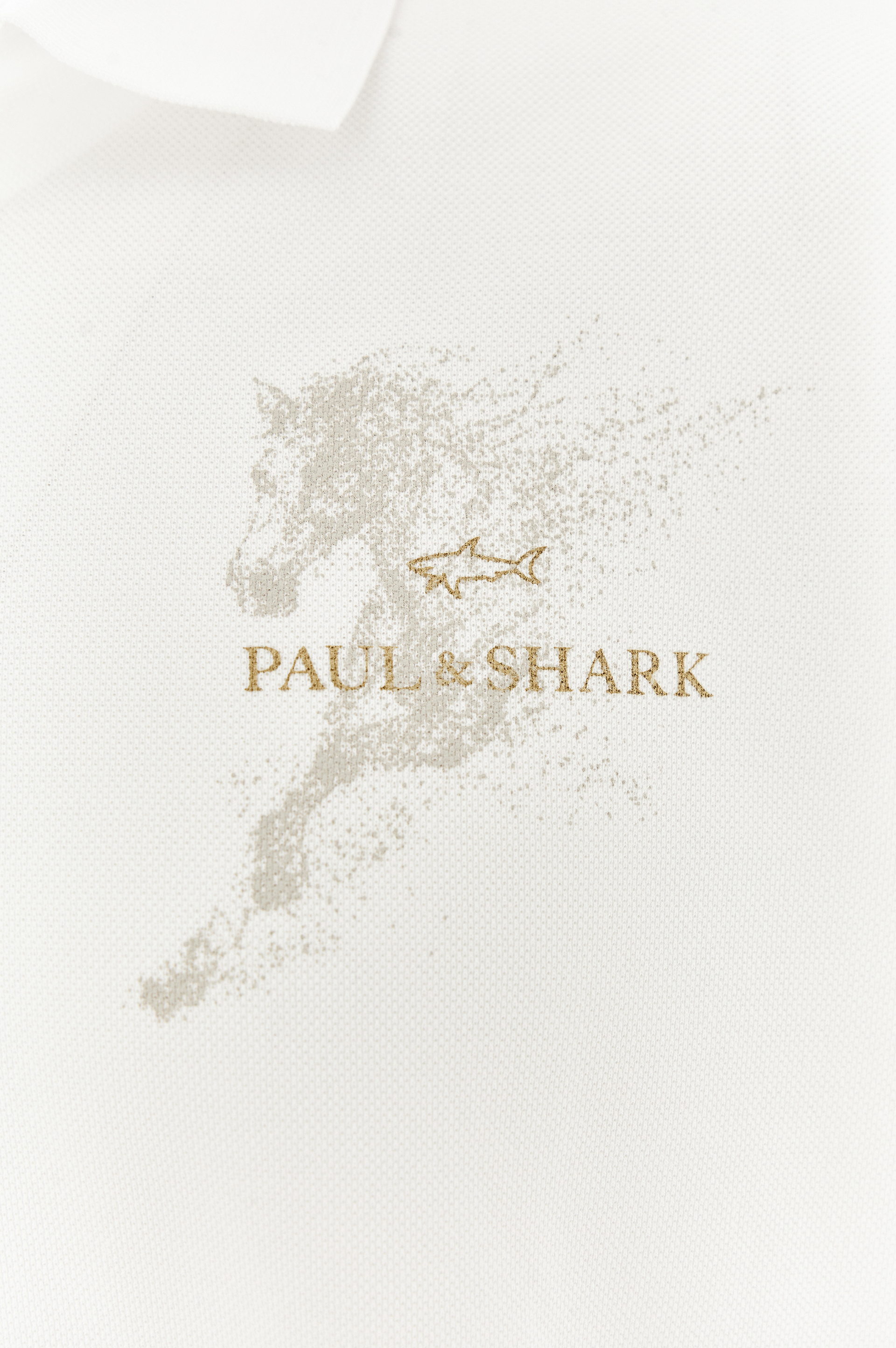 Polo shirt in cotton piqu&eacute; Year of the Horse image number 7