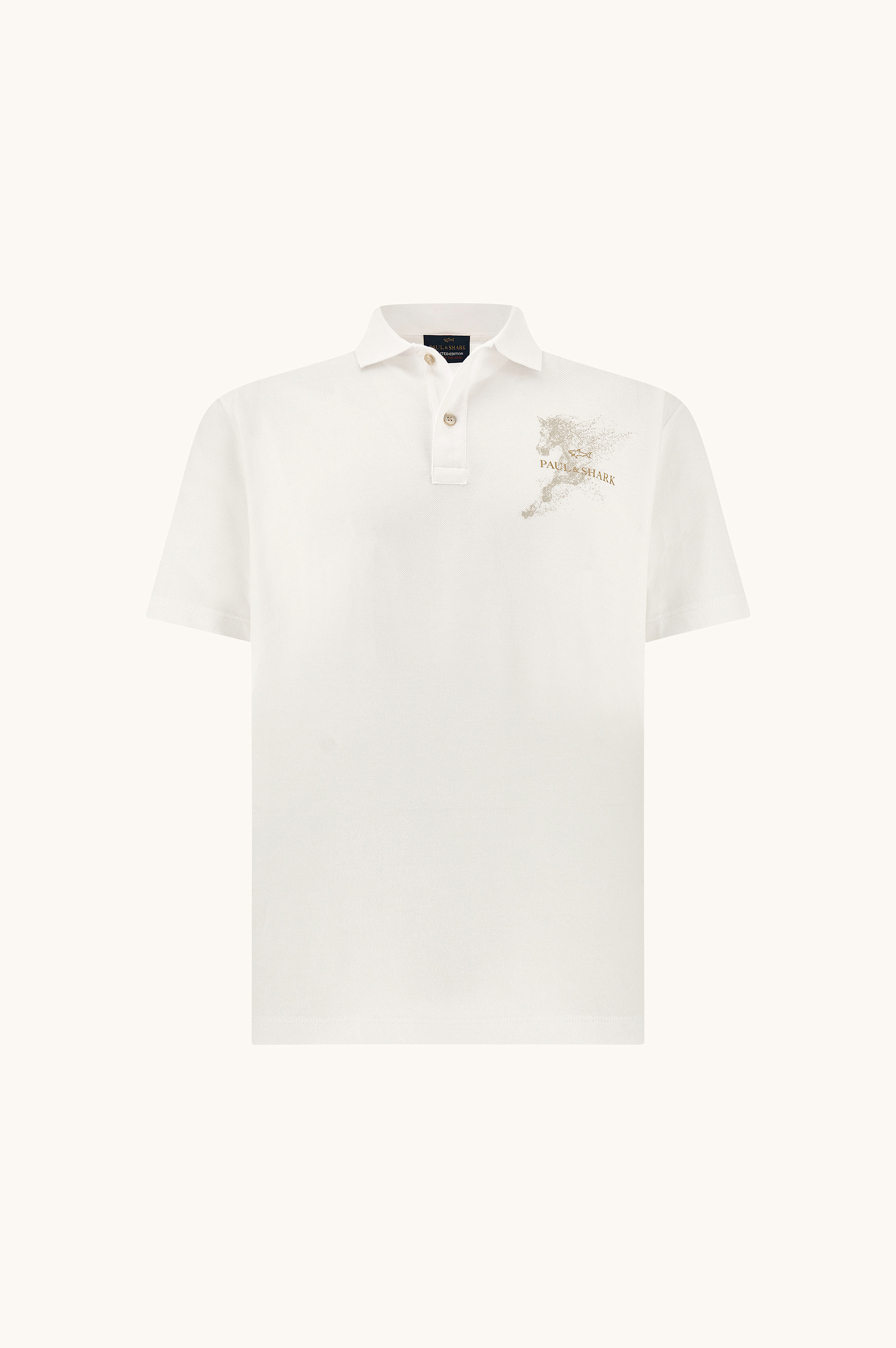 Polo shirt in cotton piqu&eacute; Year of the Horse image number 1