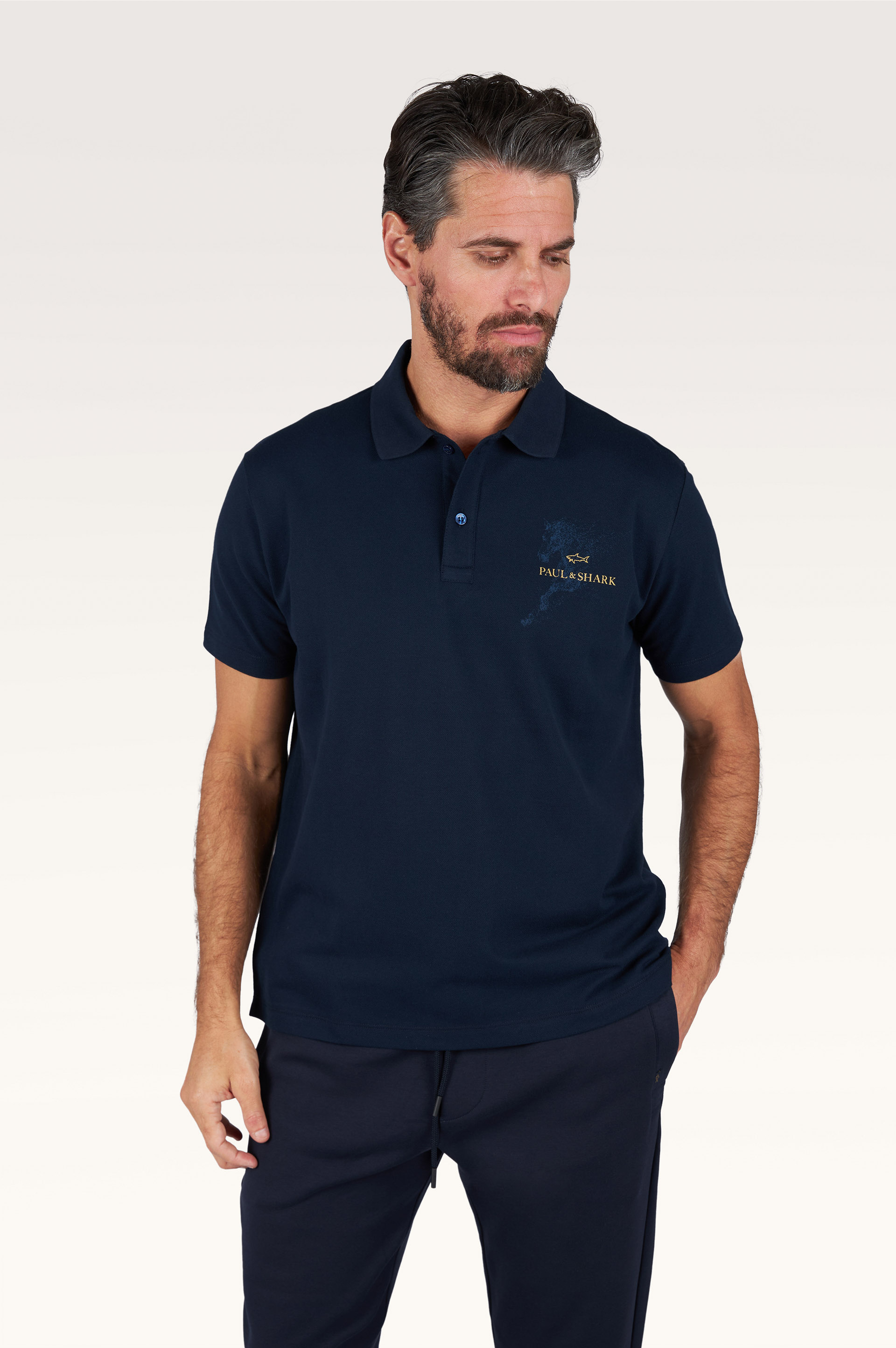 Polo shirt in cotton piqu&eacute; Year of the Horse image number 0
