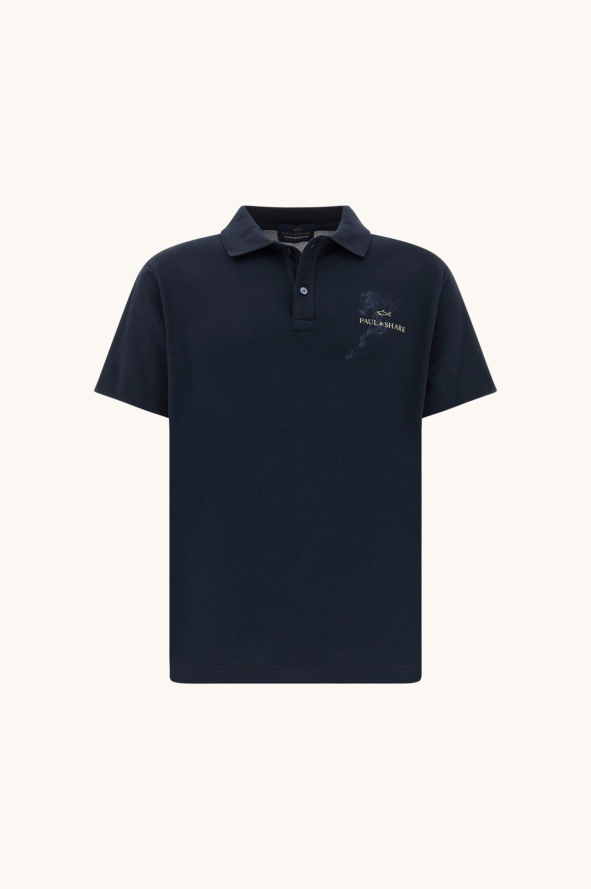 Polo shirt in cotton piqu&eacute; Year of the Horse image number 1