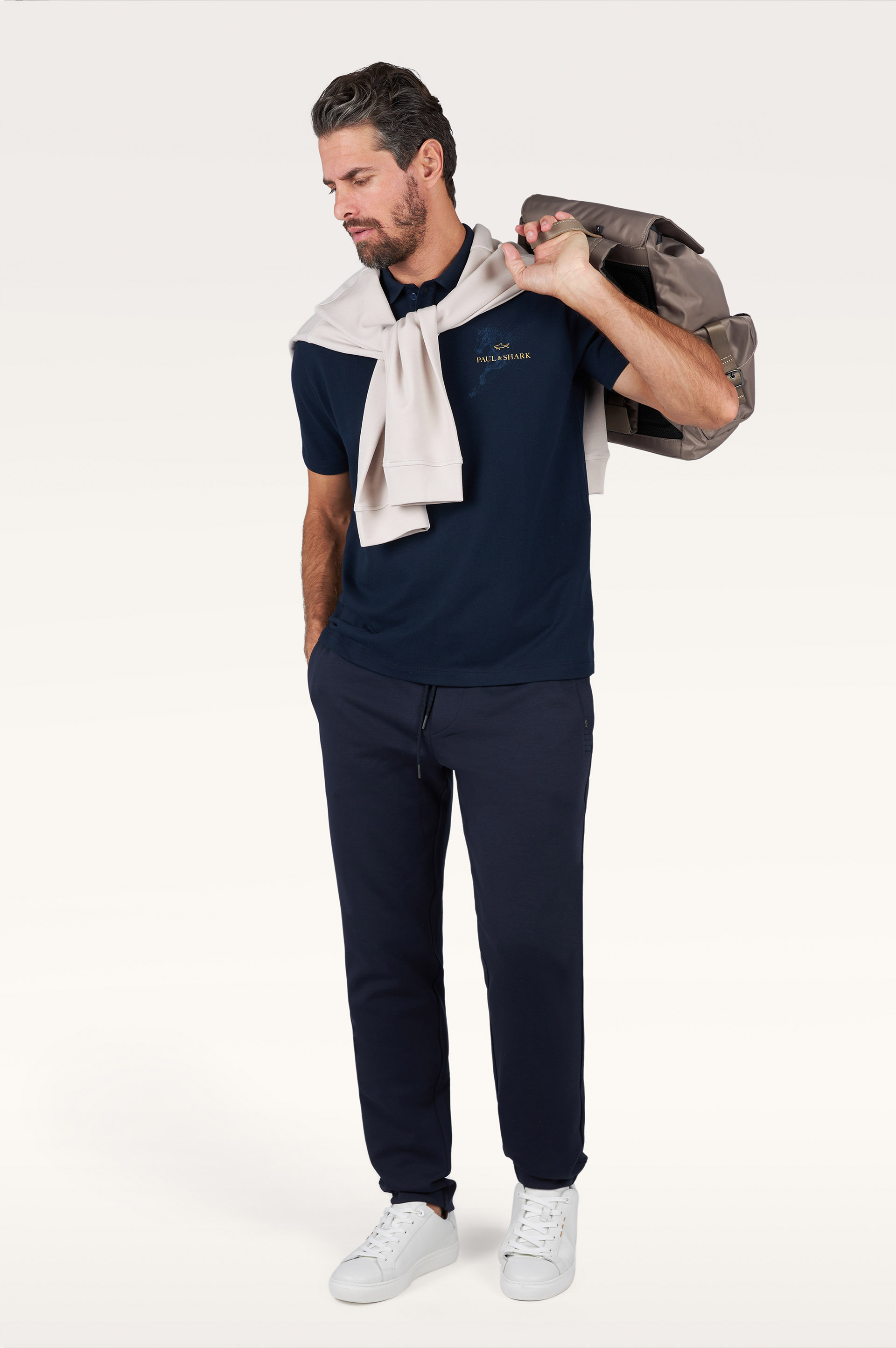 Polo shirt in cotton piqu&eacute; Year of the Horse image number 2