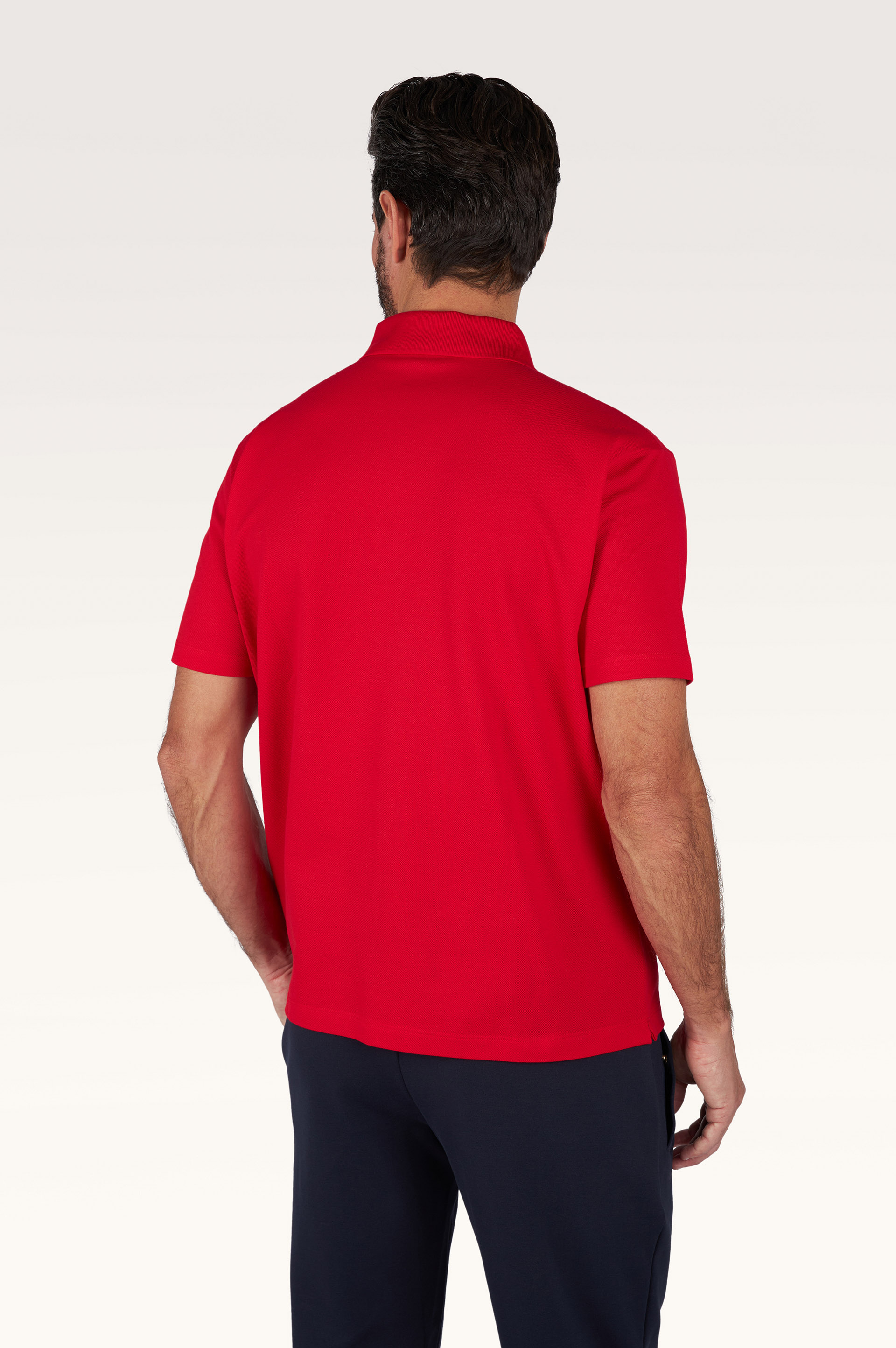 Polo in cotone piqu&egrave; Year of the horse image number 3