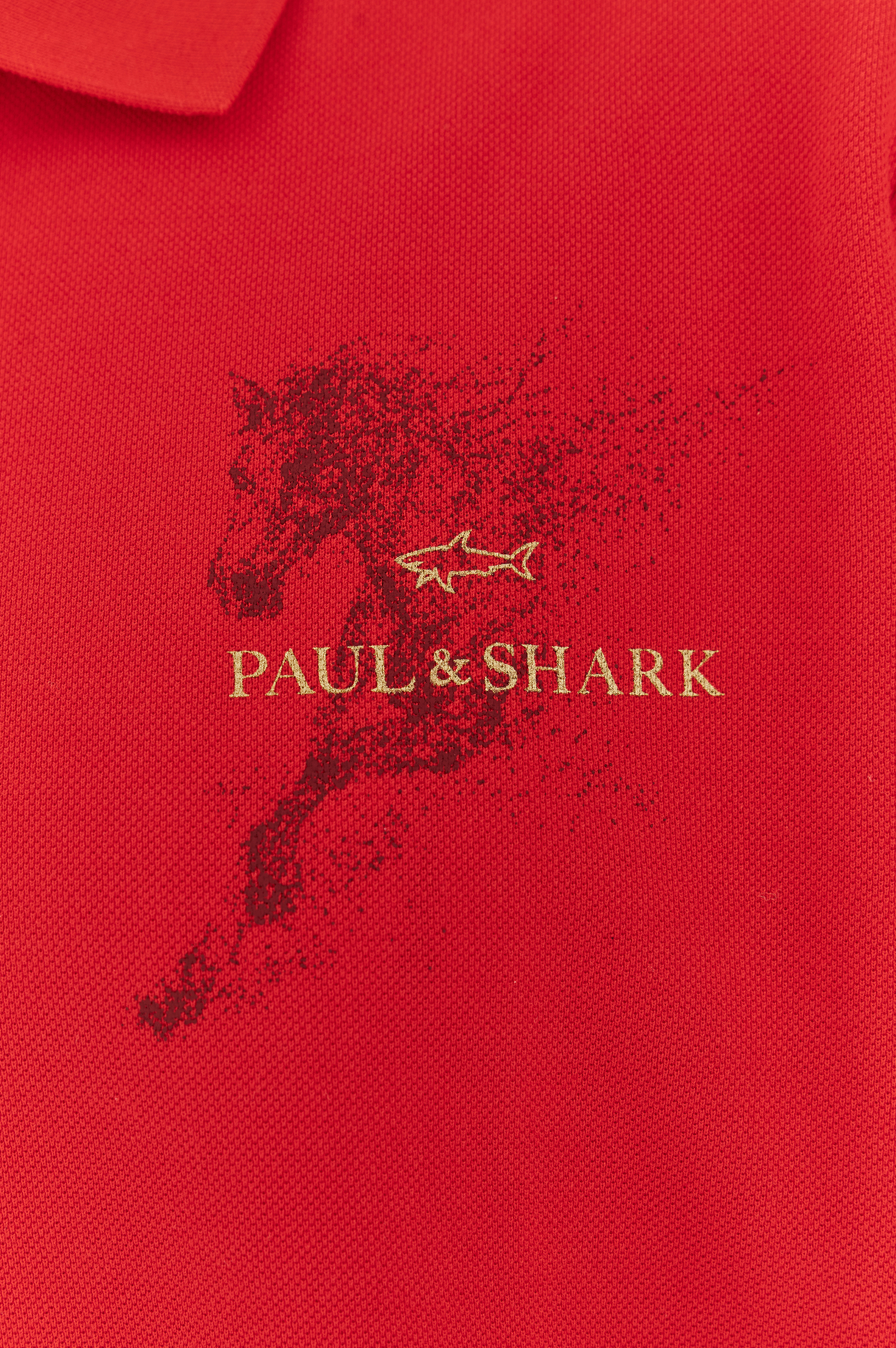 Polo in cotone piqu&egrave; Year of the horse image number 6