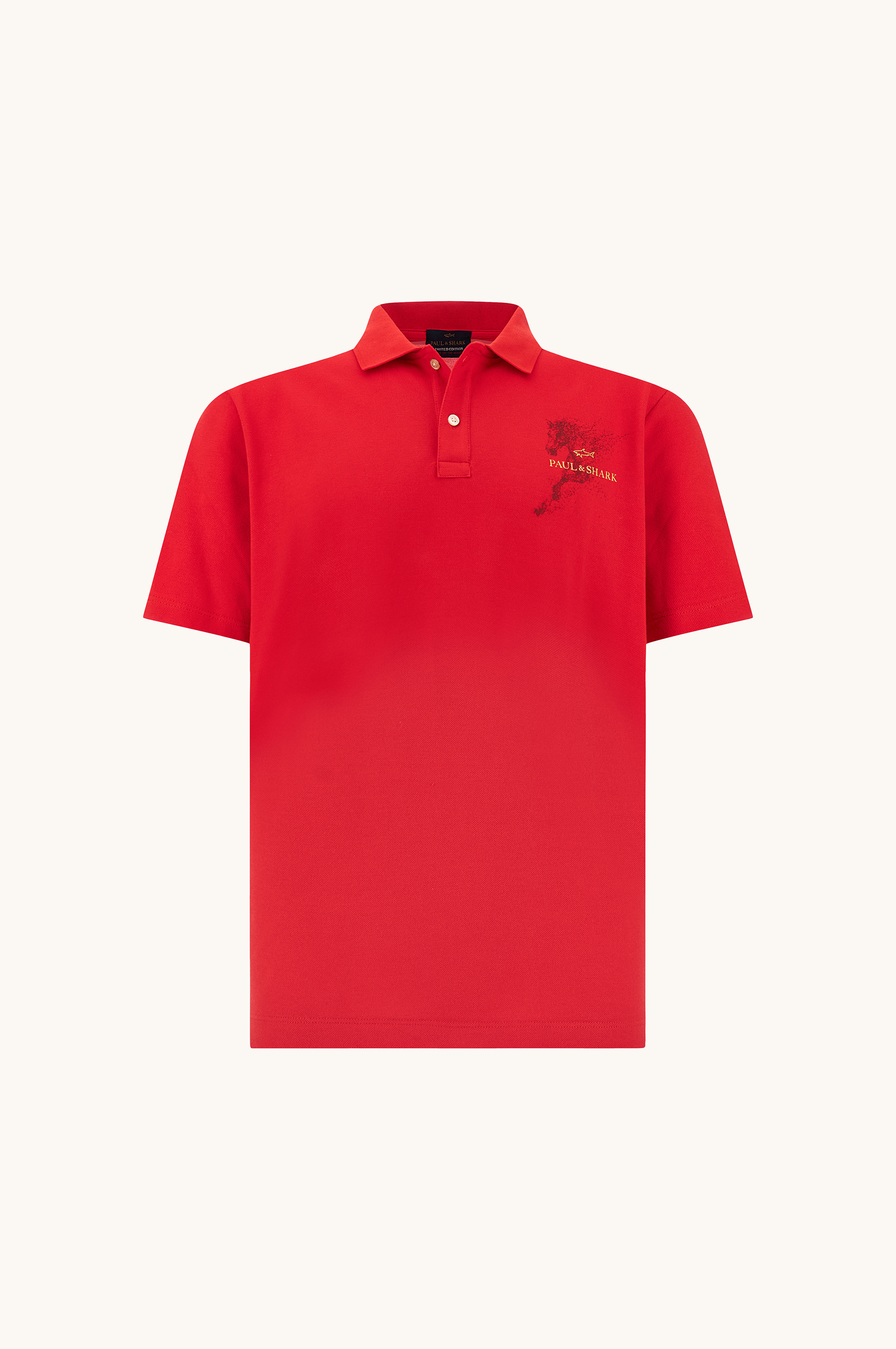 Polo in cotone piqu&egrave; Year of the horse image number 1