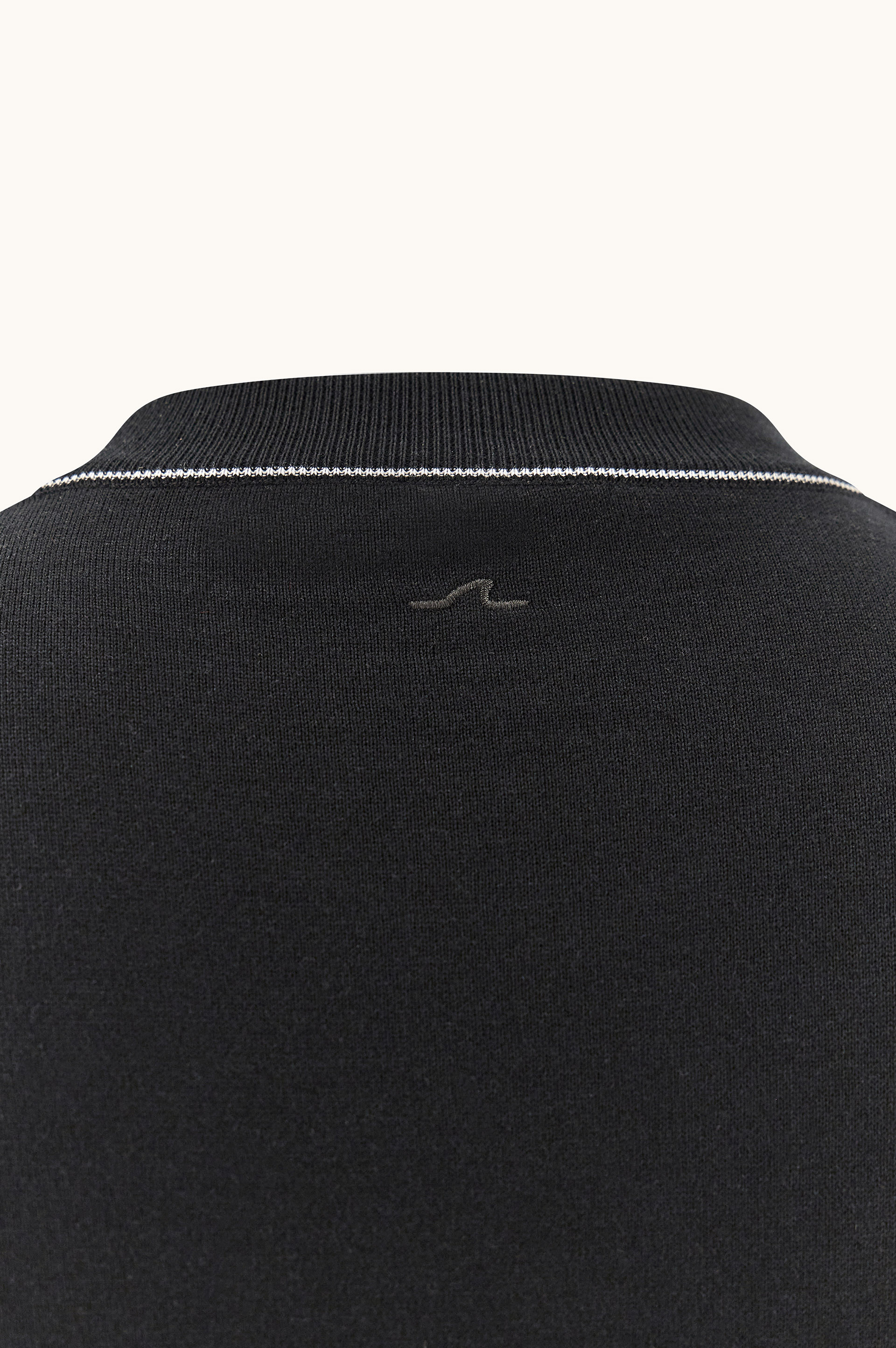 Jersey de cuello redondo de algod&oacute;n Piuma image number 7