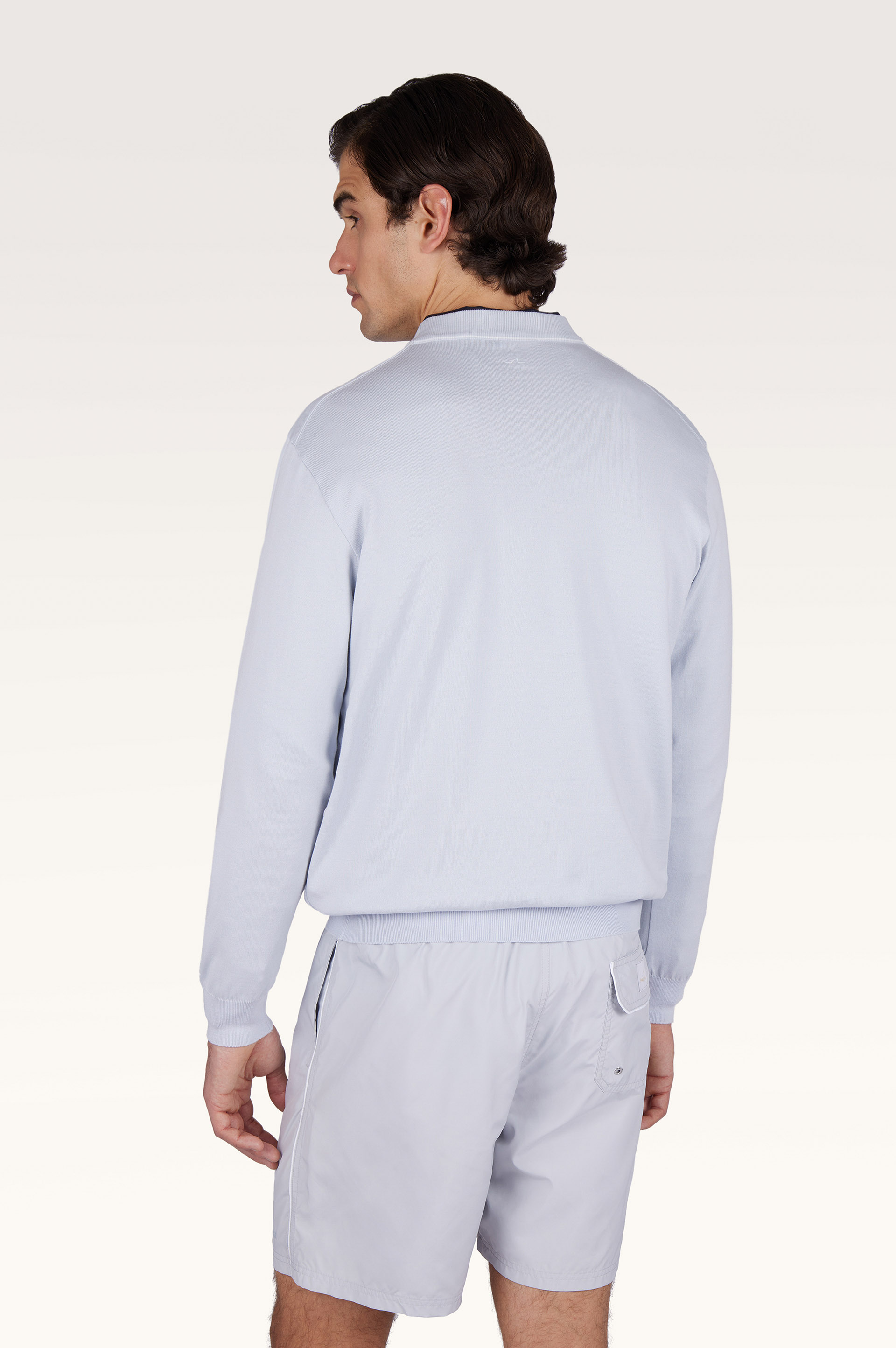 Джемпер с круглым вырезом из хлопка Piuma image number 2