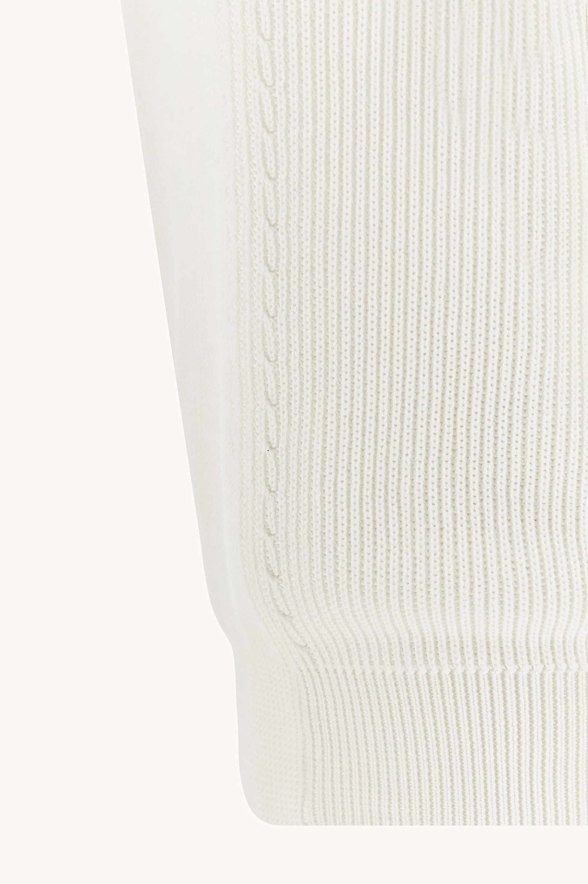 Crew‑neck sweater in Piuma cotton image number 11