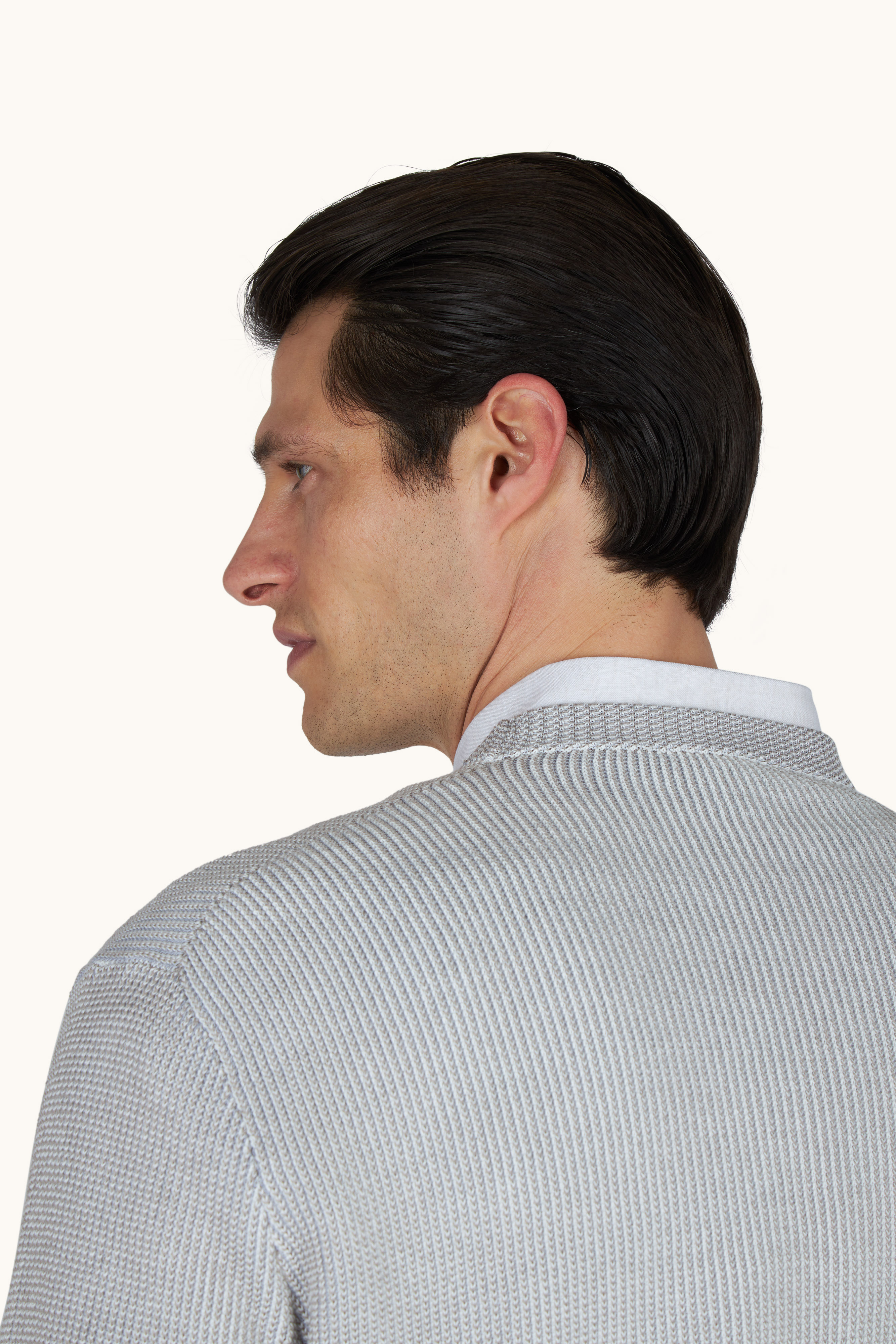 Piuma feather-light cotton sweater image number 5