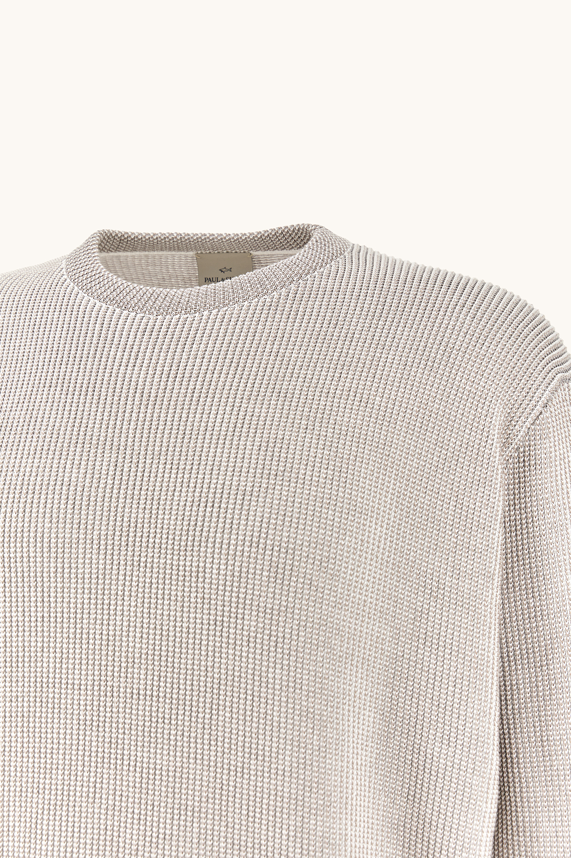 Piuma feather-light cotton sweater image number 1