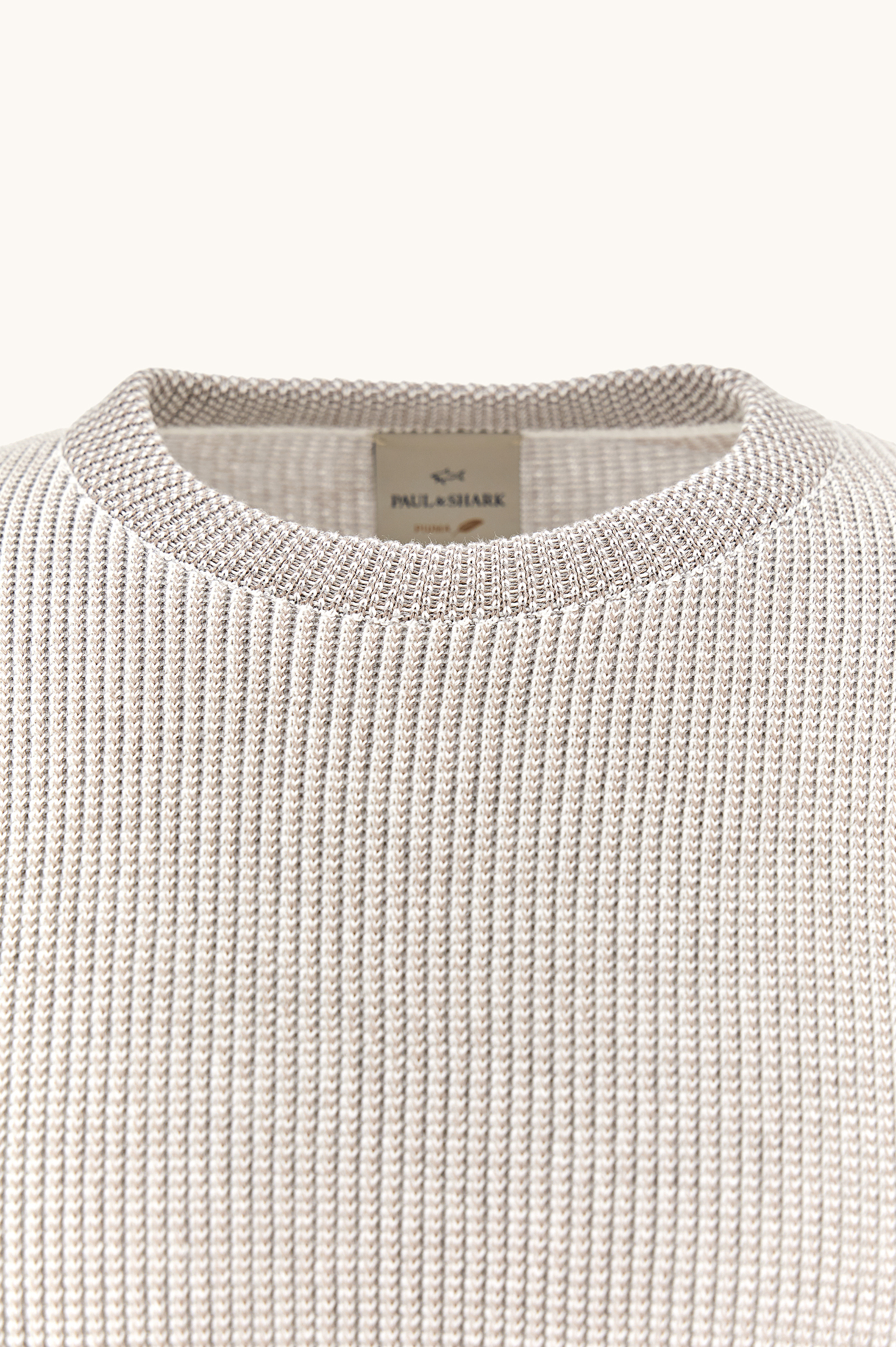 Piuma feather-light cotton sweater image number 2