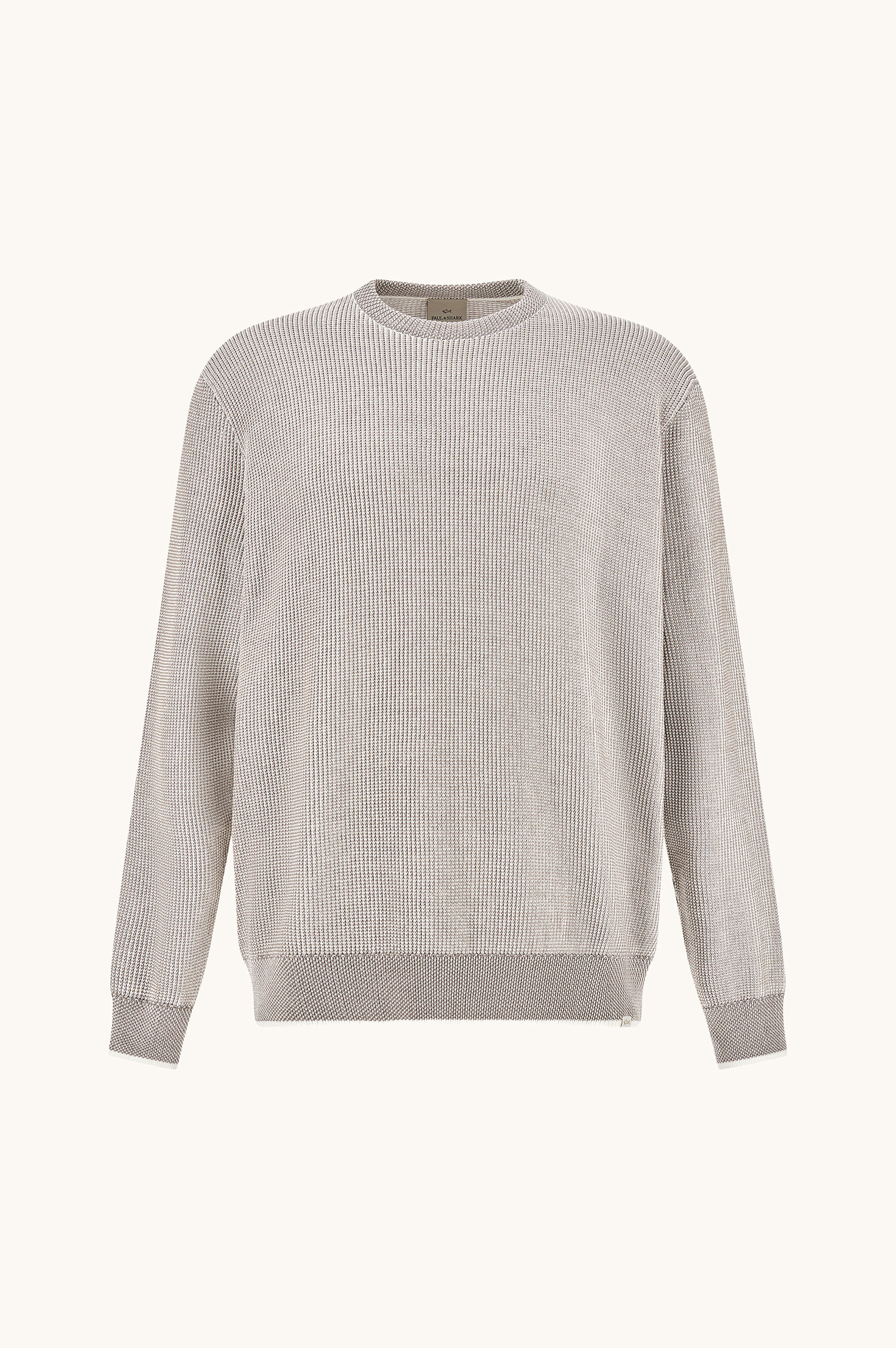 Piuma feather-light cotton sweater image number 0