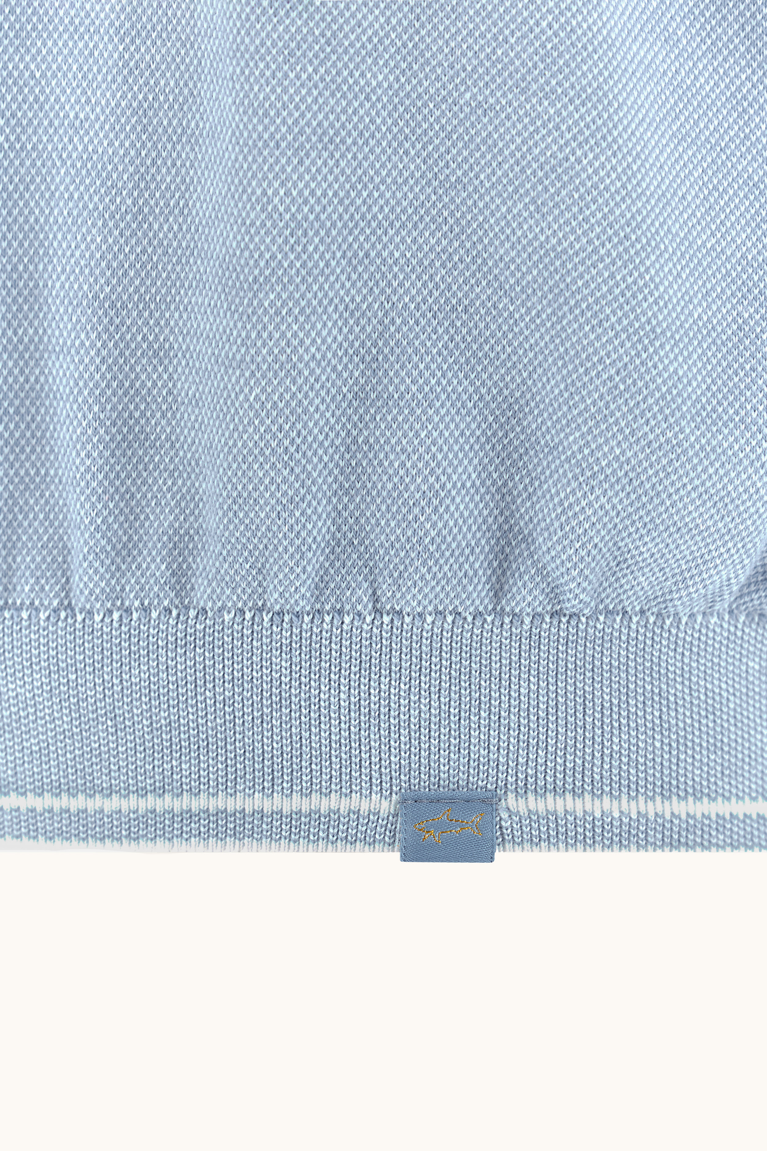 بولو بياقة مفتوحة من قطن Piuma image number 6