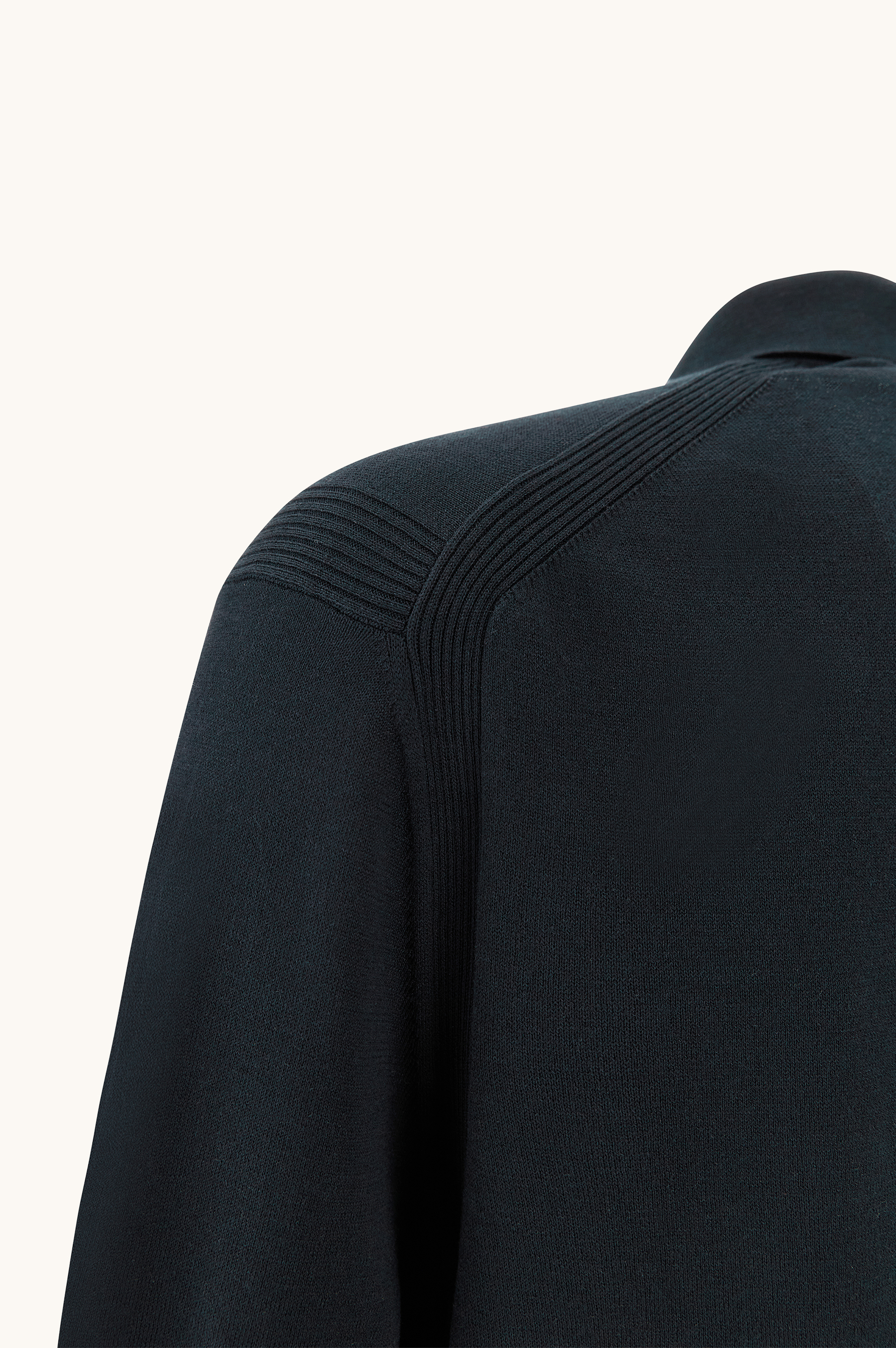 Polo shirt in silk and cotton image number 2