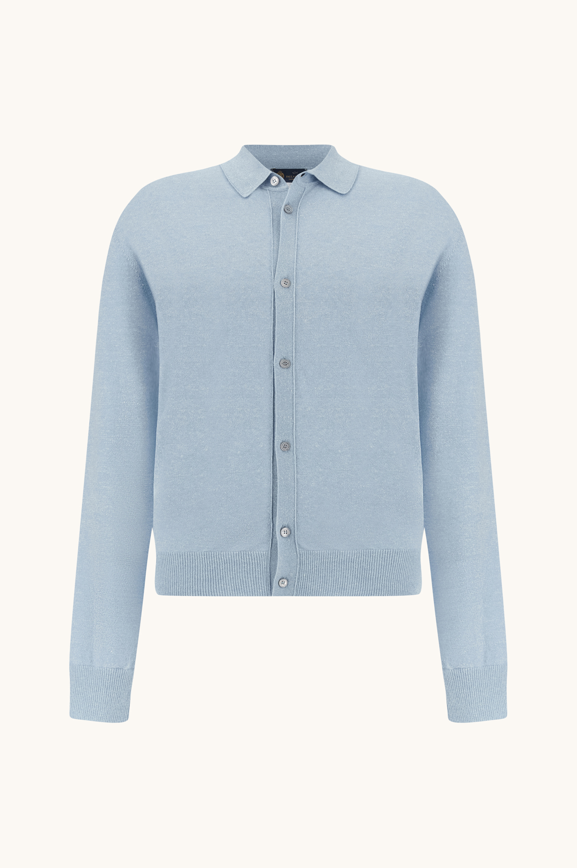 Cashmere and linen Zephir shirt image number 1