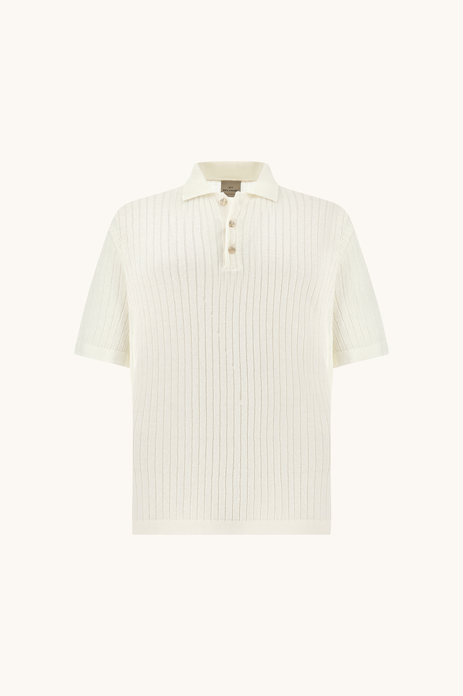 Polo in lino e cotone Urukai image number 1