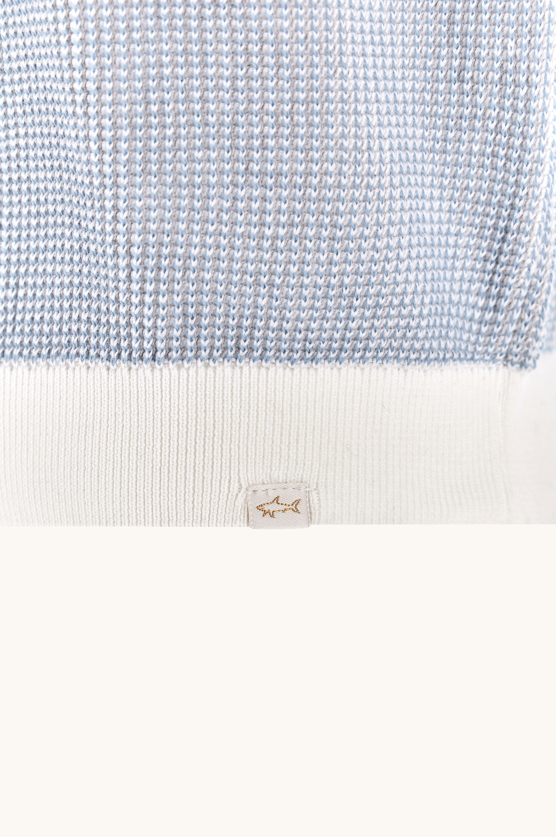 Polo de cuello abierto de algod&oacute;n Piuma image number 2