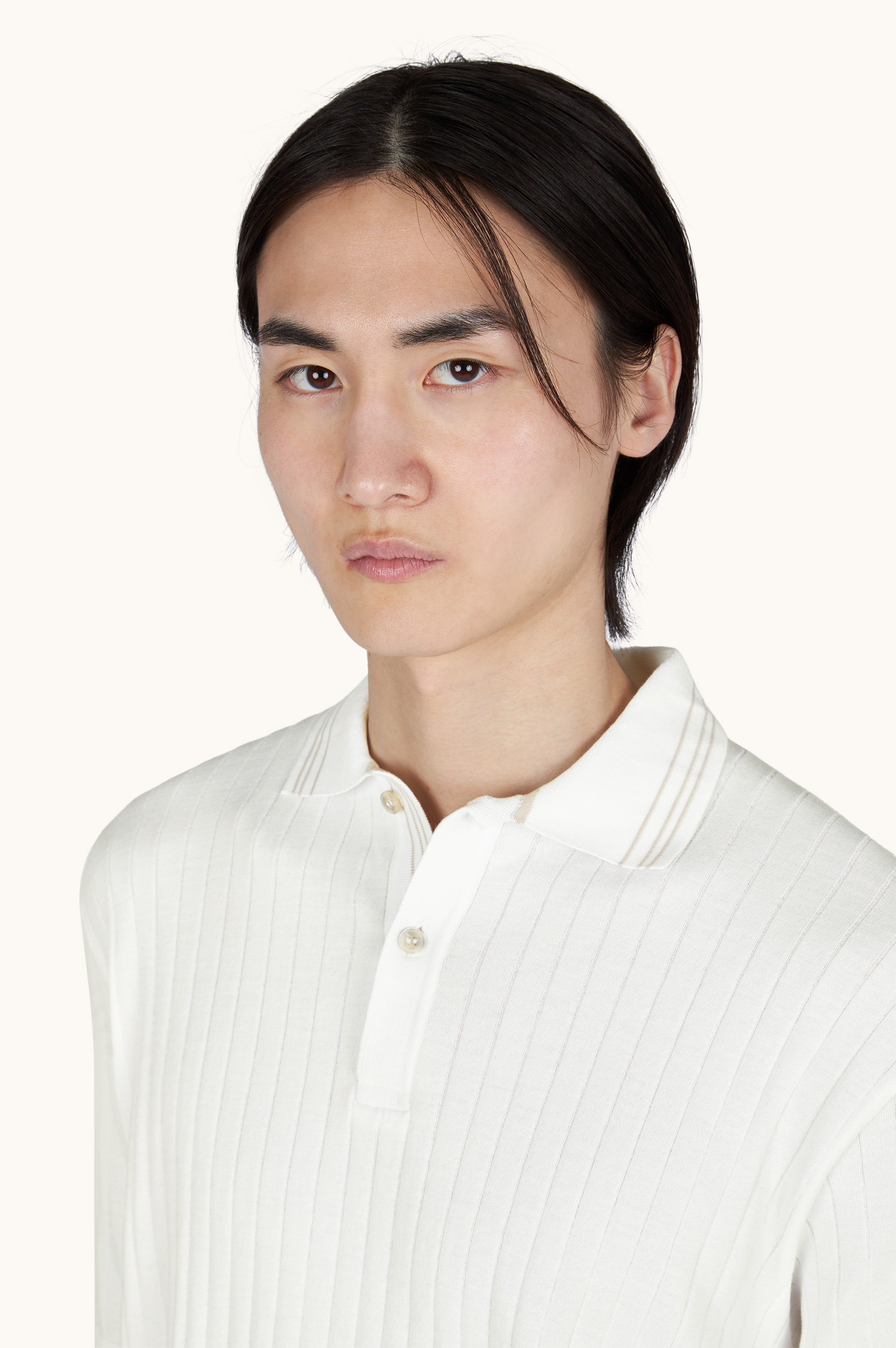 Super-lightweight Piuma cotton polo image number 4