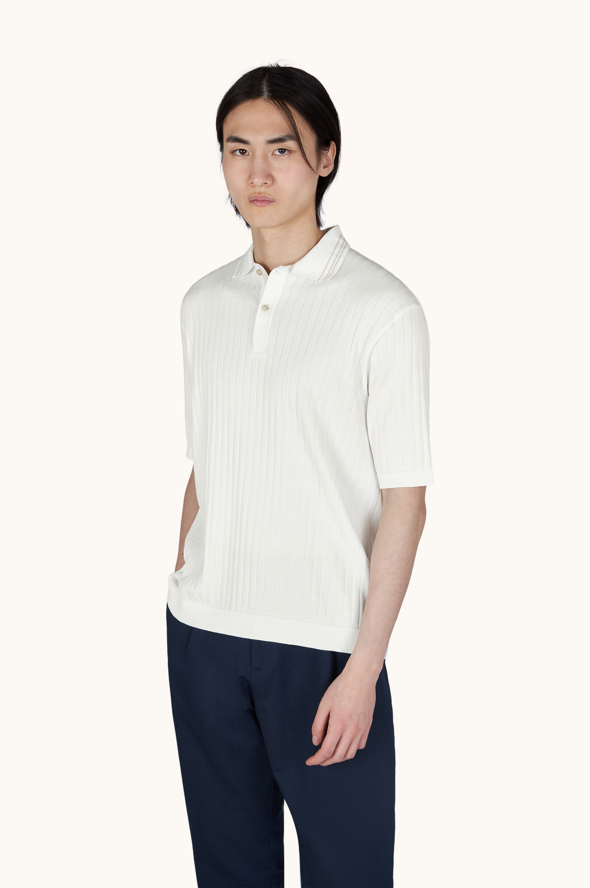 Super-lightweight Piuma cotton polo image number 0