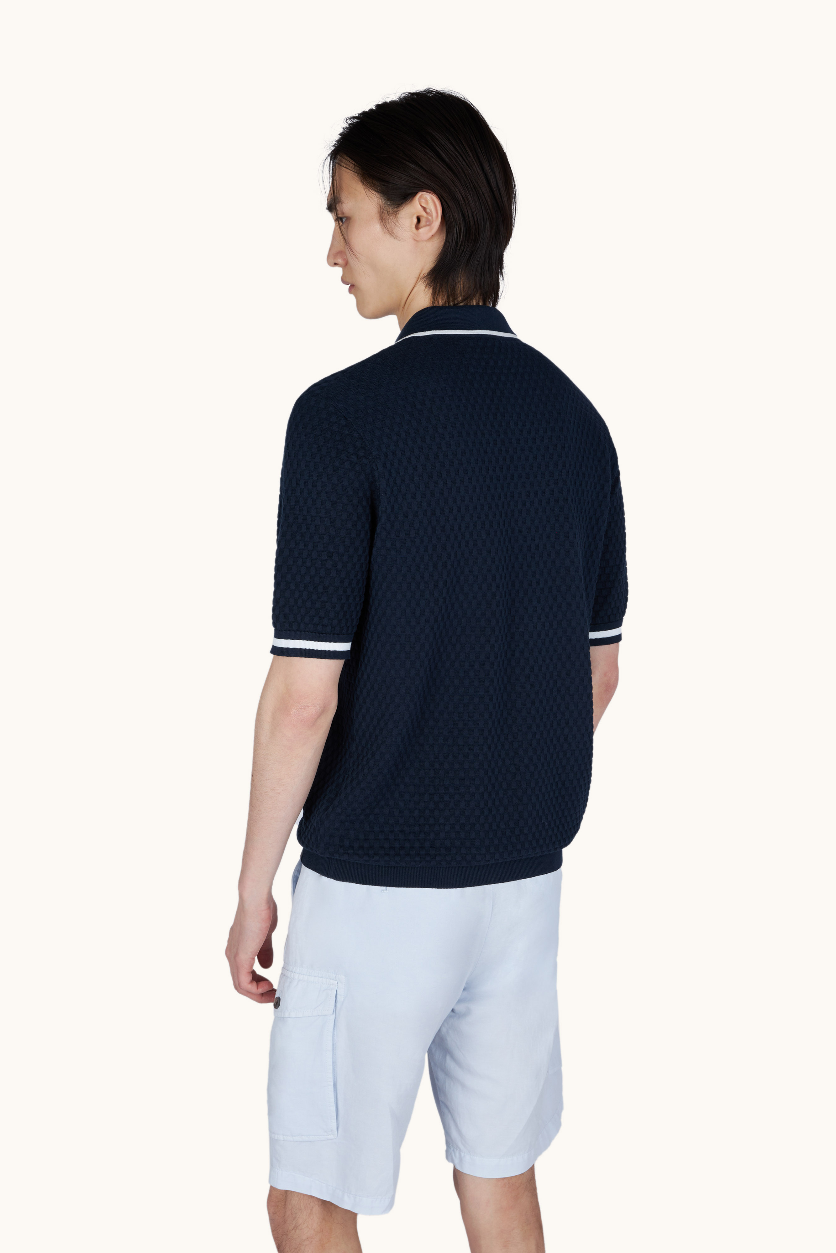 Polo in Piuma cotton image number 3