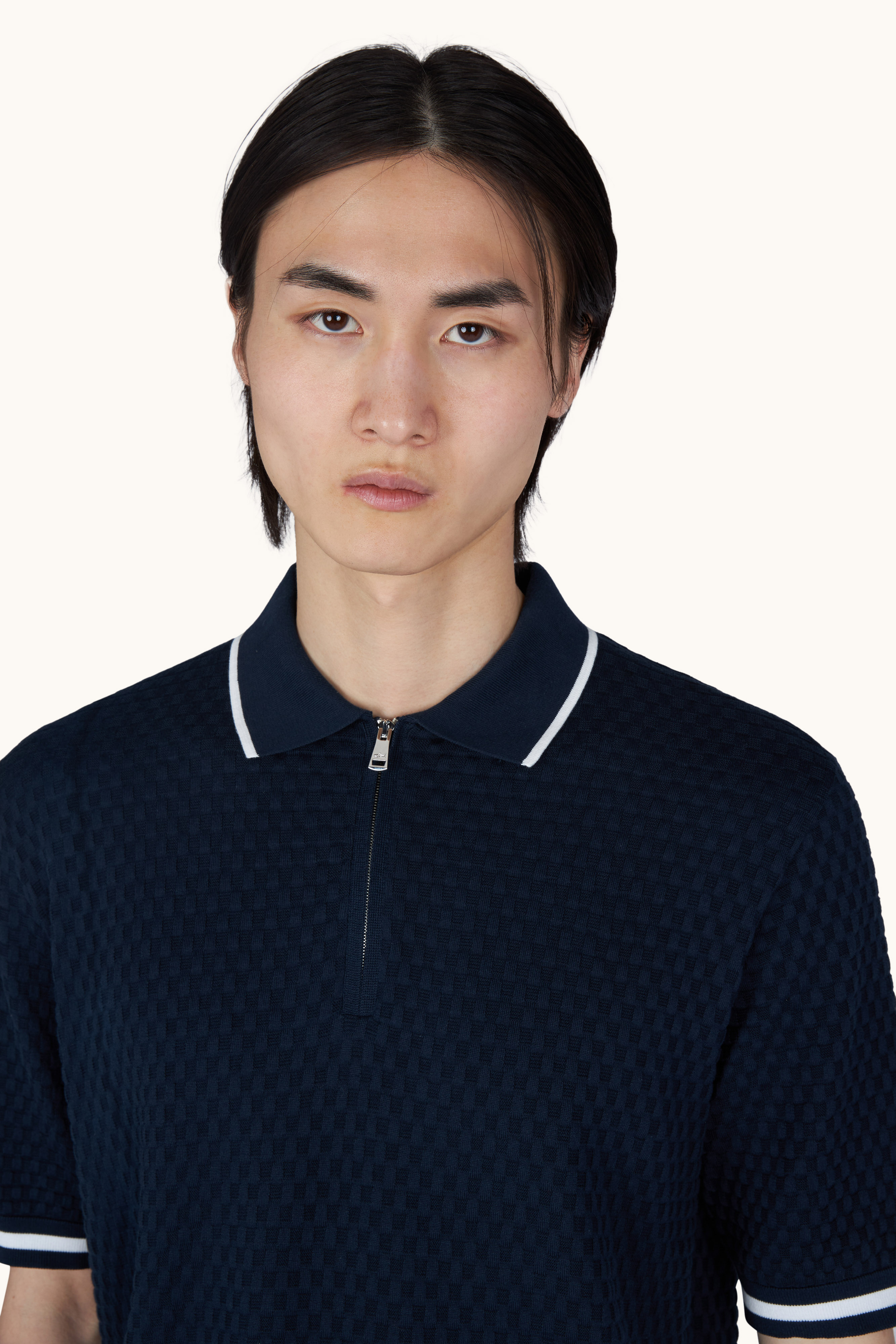 Polo in Piuma cotton image number 4