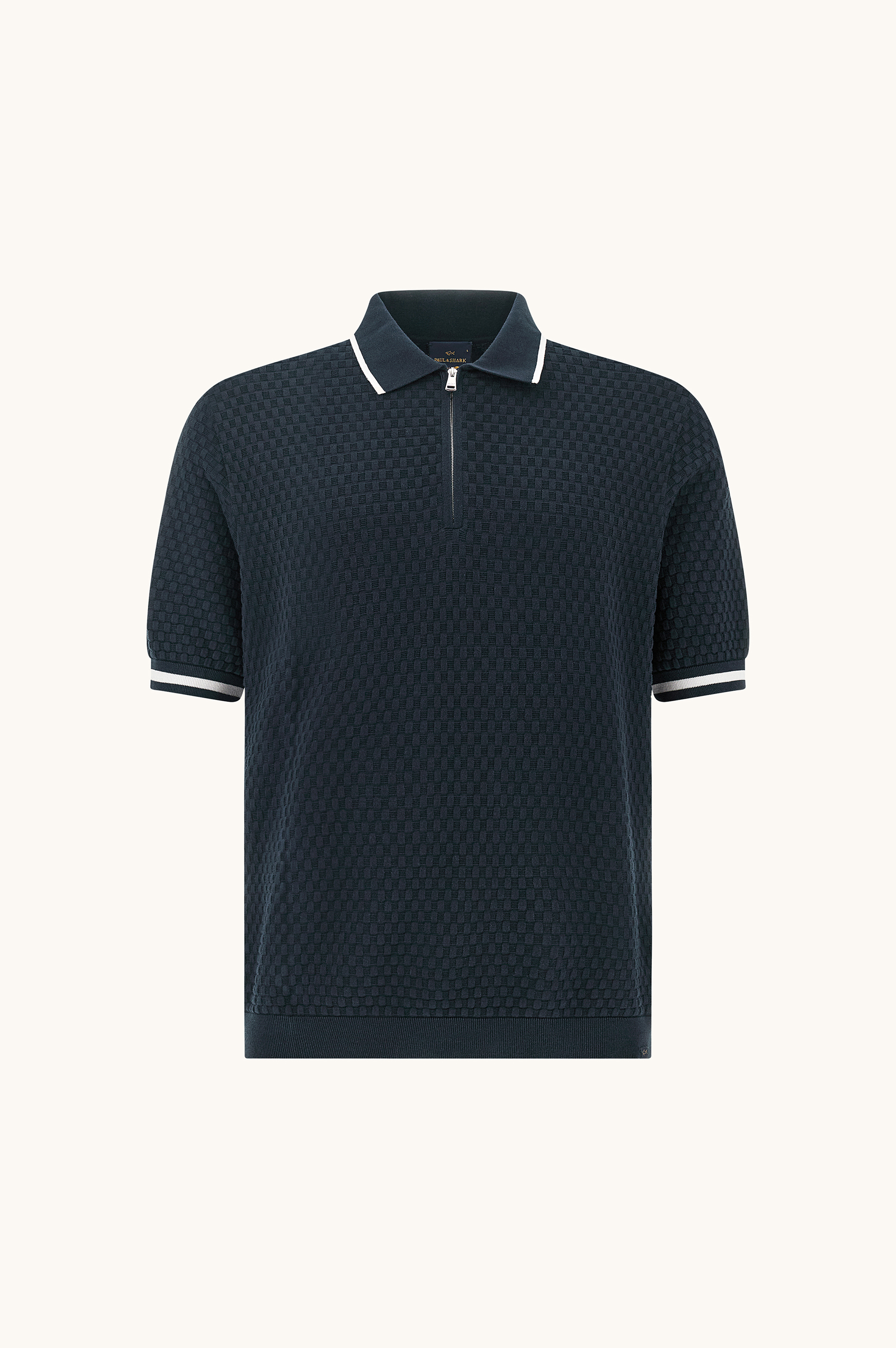 Polo en coton Piuma image number 0